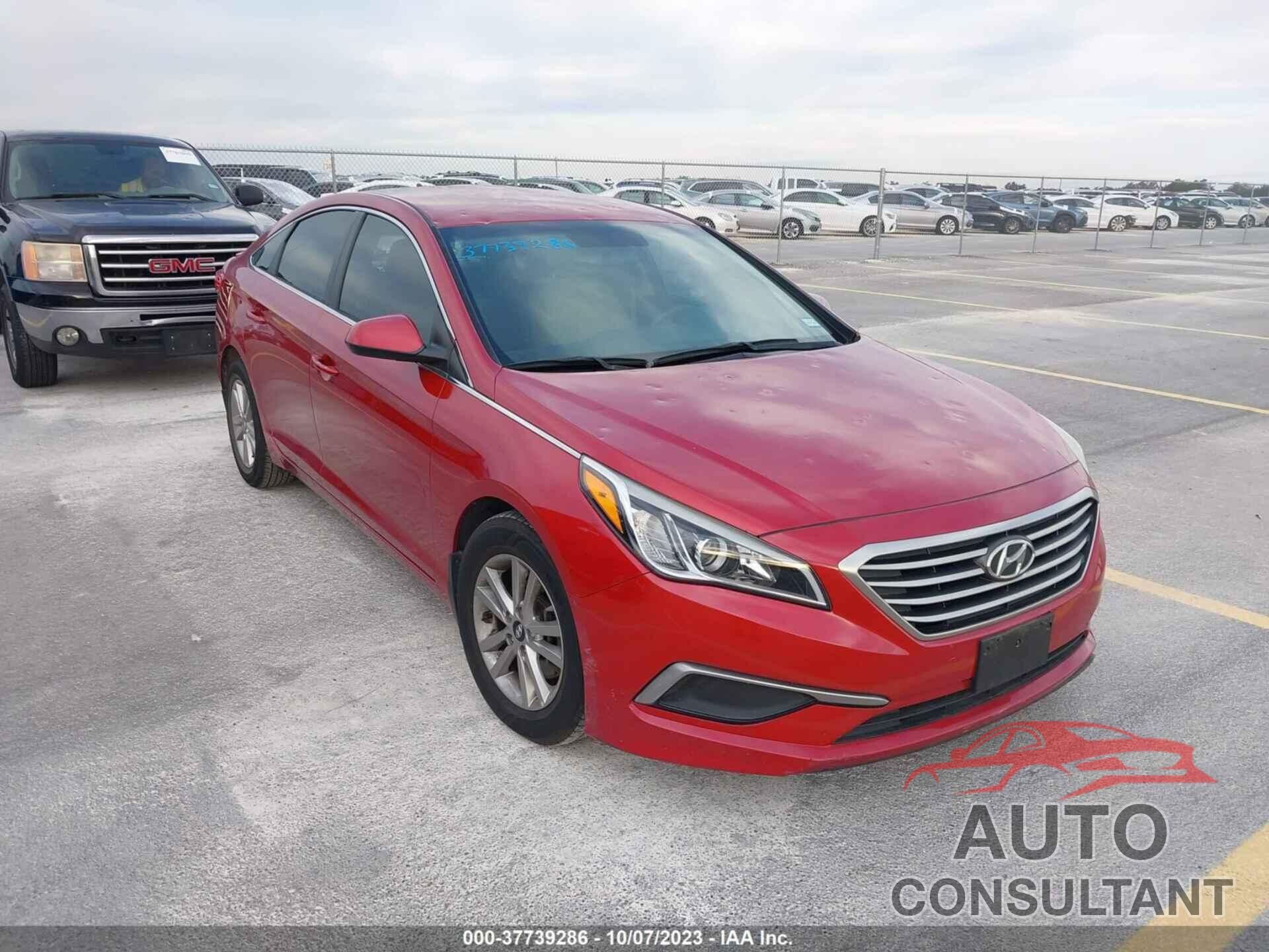 HYUNDAI SONATA 2017 - 5NPE24AF0HH439577
