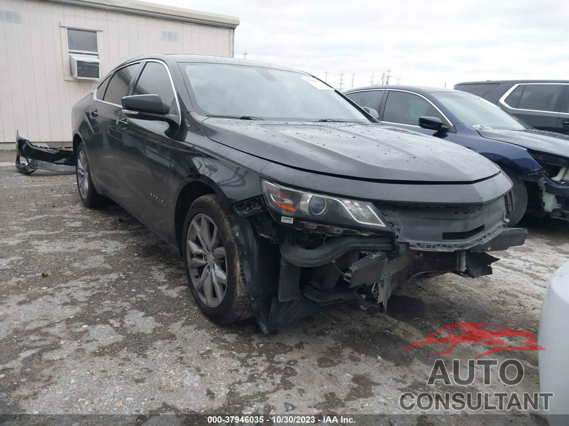 CHEVROLET IMPALA 2017 - 2G1105SA3H9120974