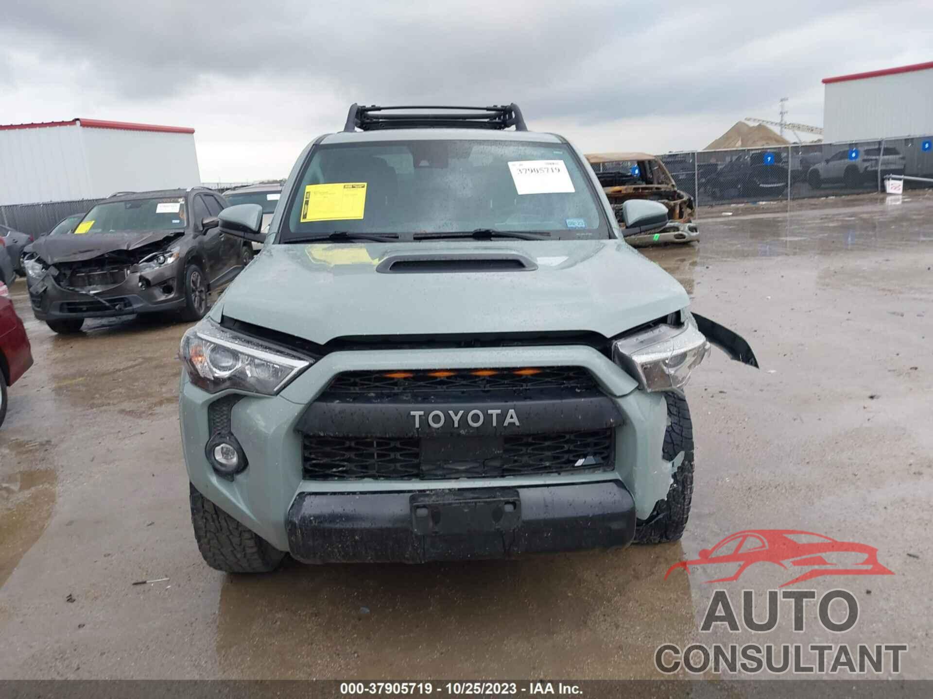 TOYOTA 4RUNNER 2021 - JTELU5JR7M5960674