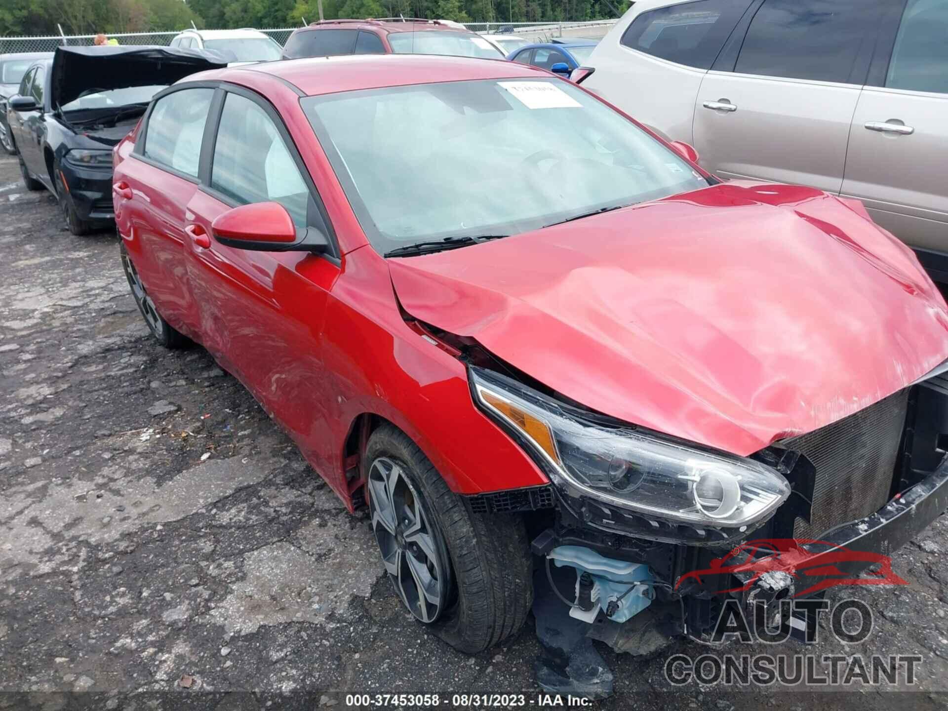 KIA FORTE 2021 - 3KPF24AD2ME405173