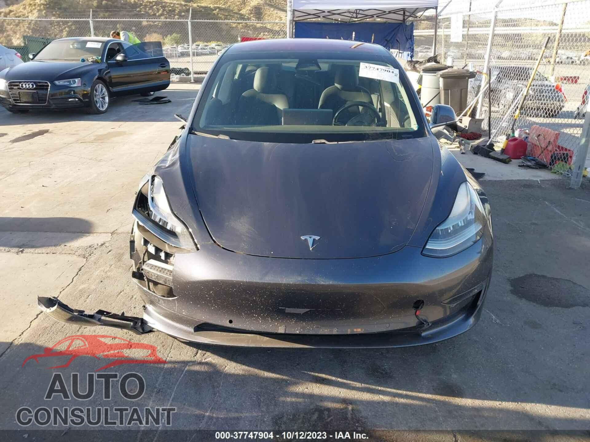 TESLA MODEL 3 2018 - 5YJ3E1EA7JF007763