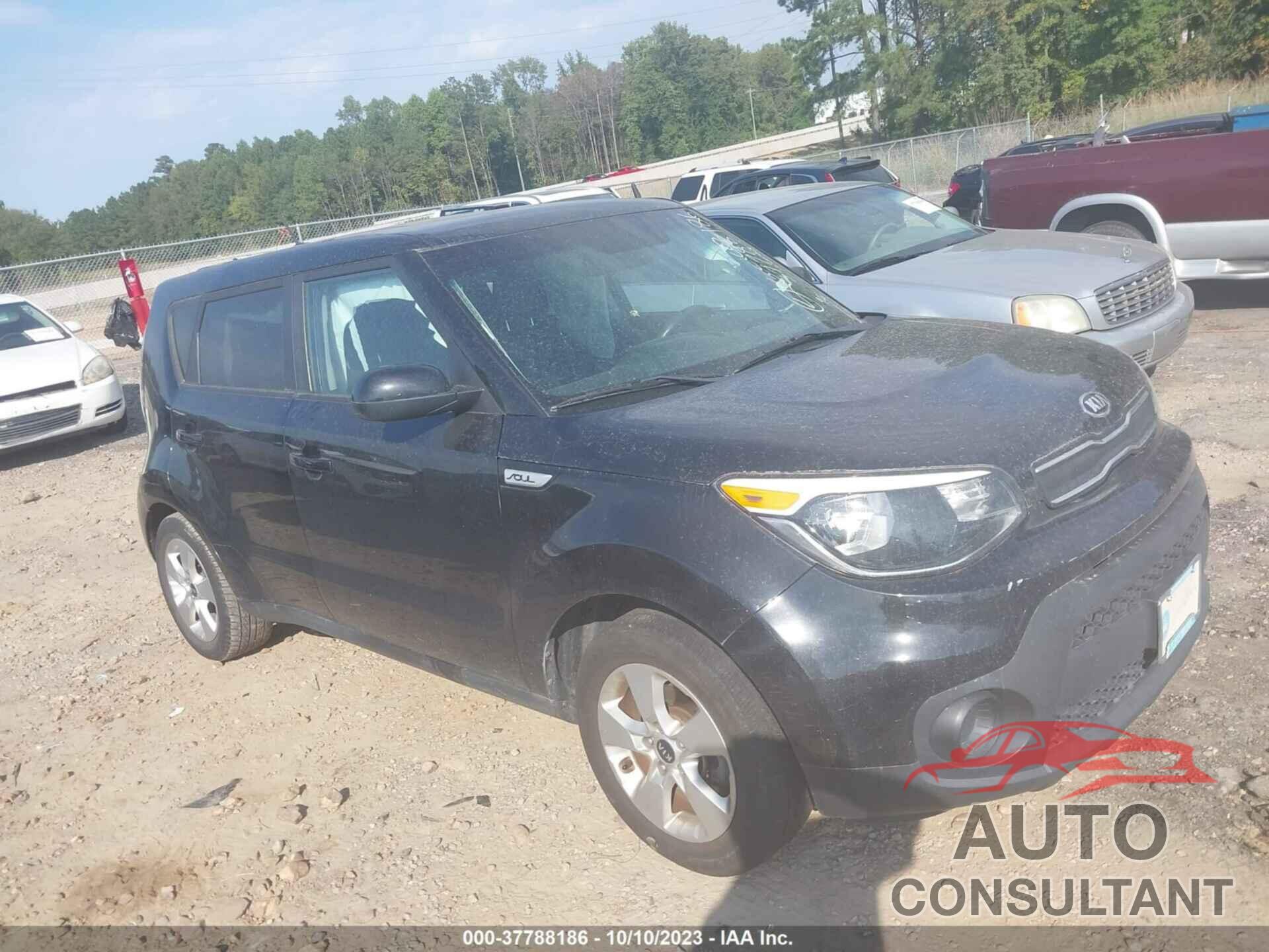 KIA SOUL 2017 - KNDJN2A25H7419126