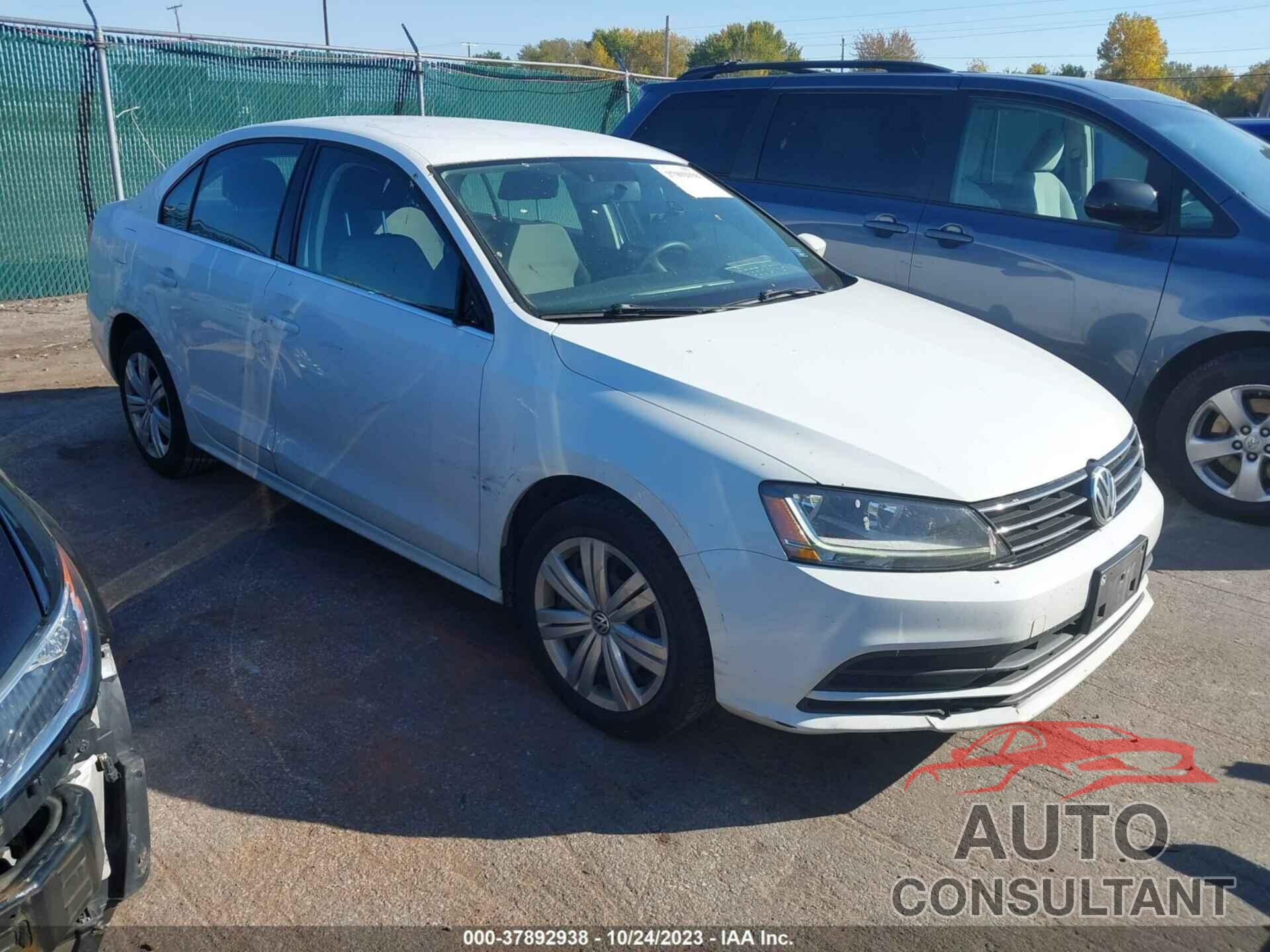 VOLKSWAGEN JETTA 2017 - 3VW2B7AJXHM277182