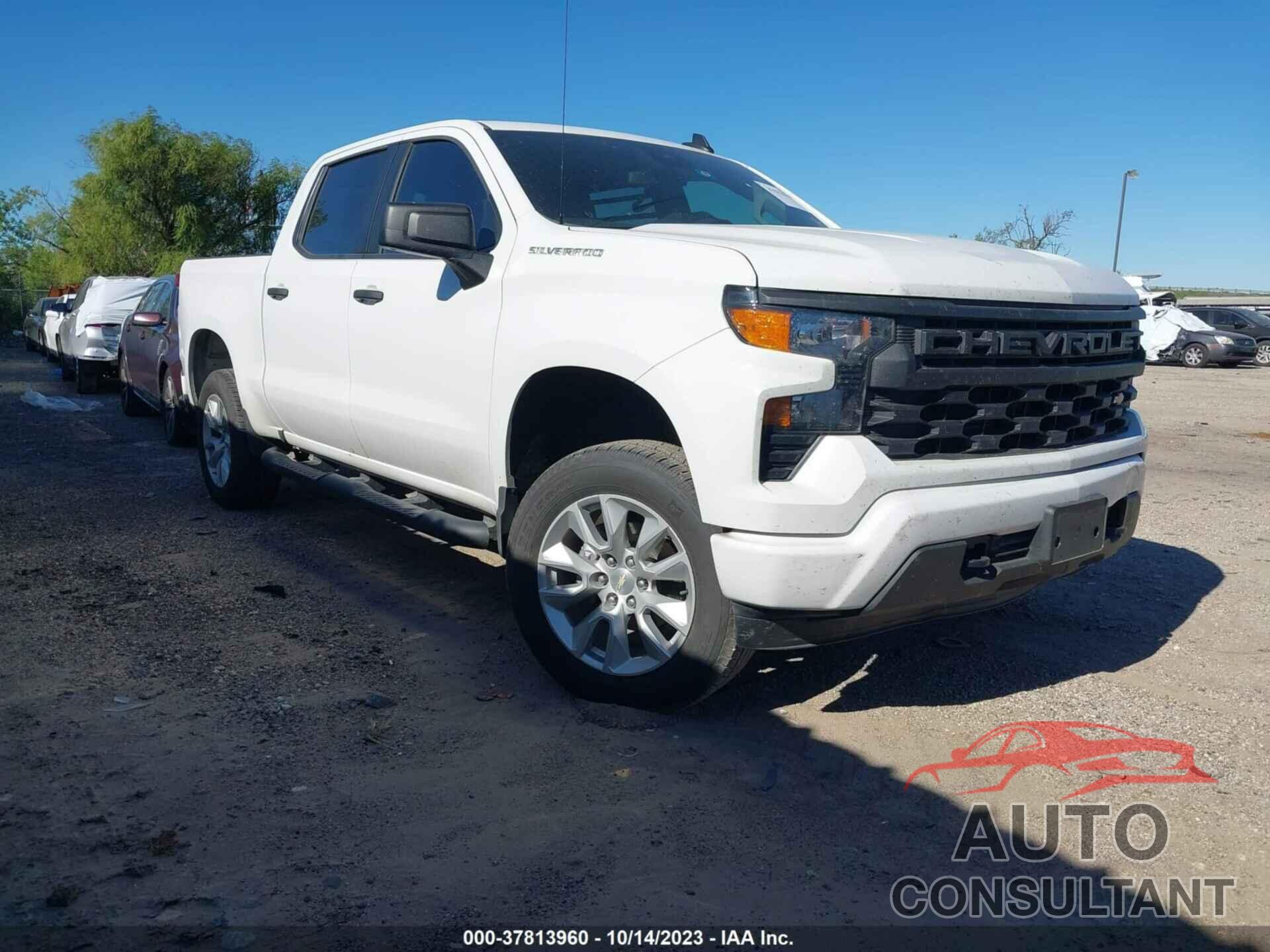 CHEVROLET SILVERADO 1500 2022 - 1GCPABEK7NZ508597
