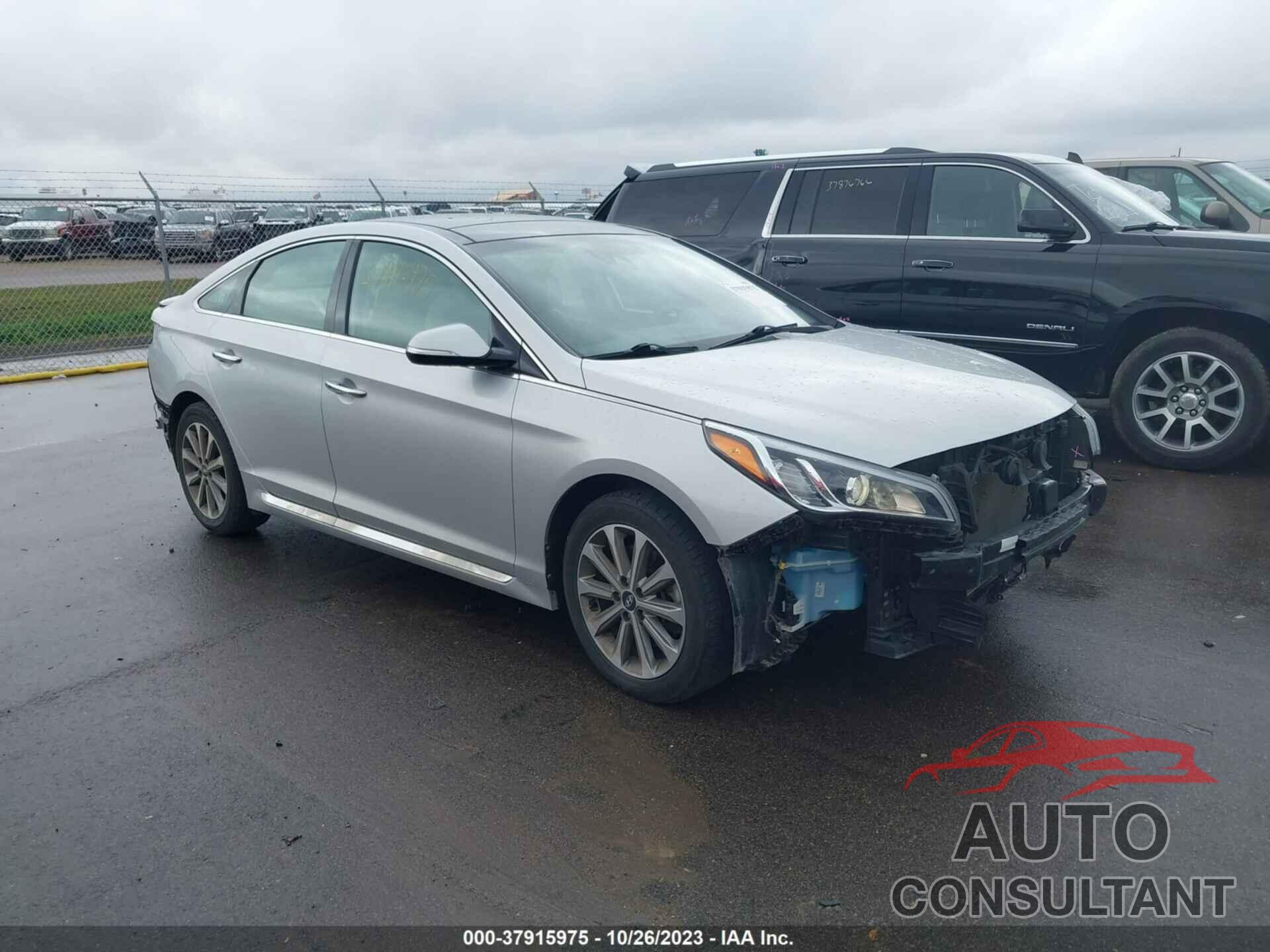 HYUNDAI SONATA 2016 - 5NPE34AF4GH273611