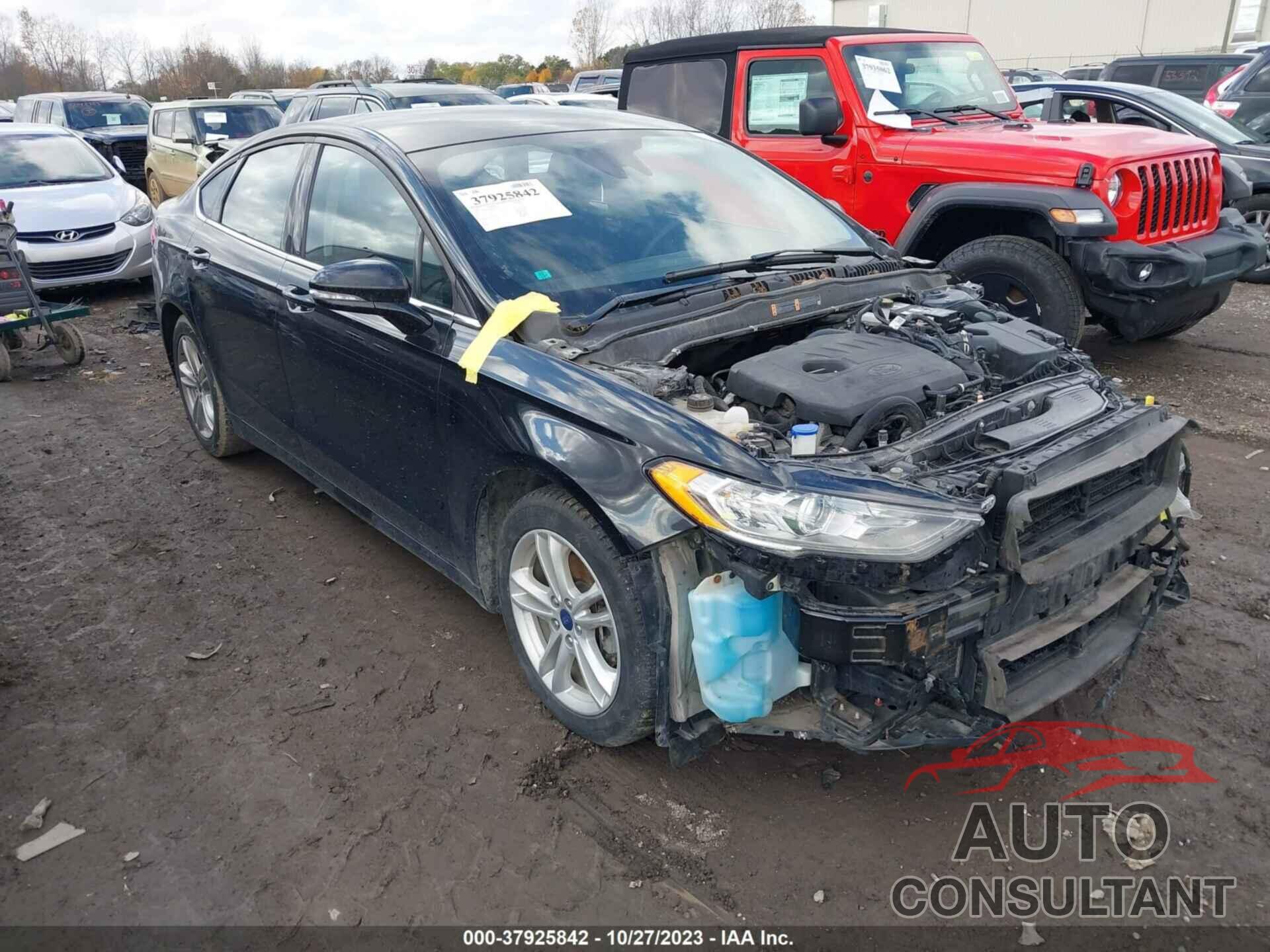 FORD FUSION 2018 - 3FA6P0HD9JR221939