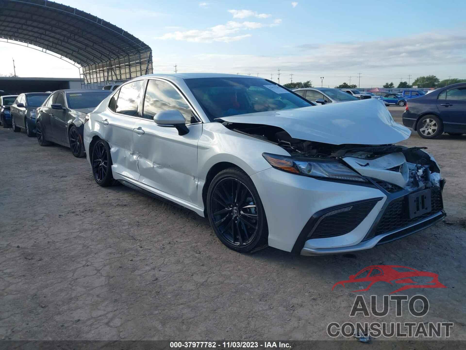 TOYOTA CAMRY 2022 - 4T1K61AK7NU017953