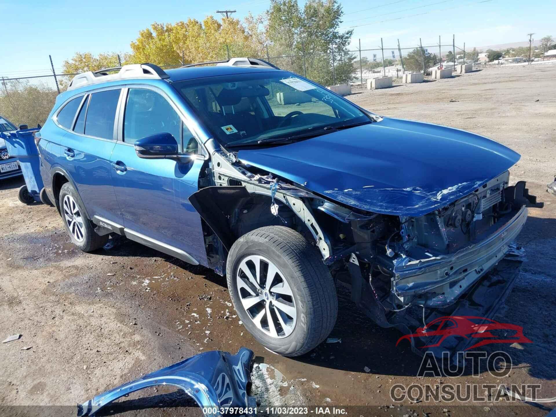 SUBARU OUTBACK 2021 - 4S4BTADC8M3213370