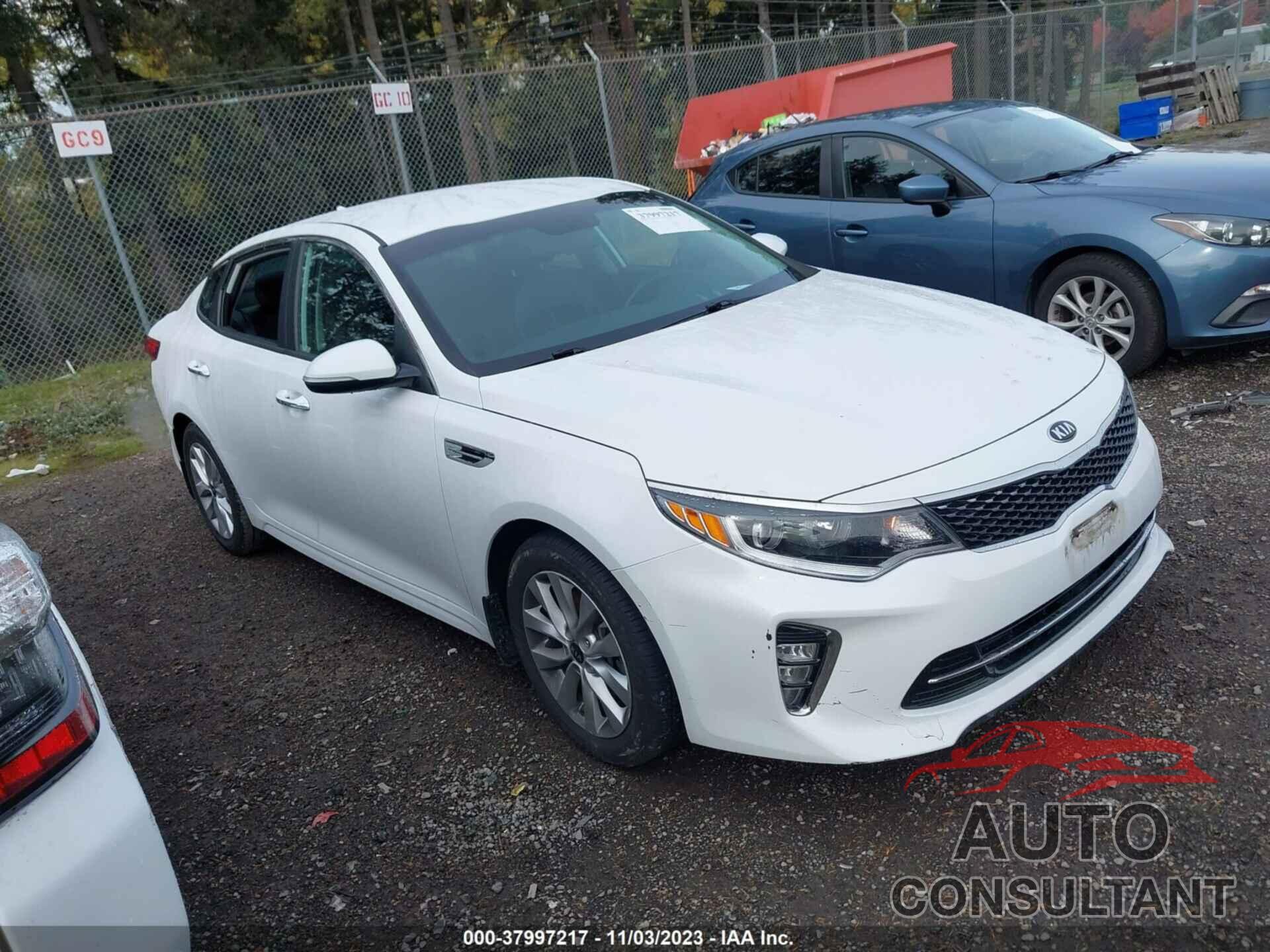 KIA OPTIMA 2018 - 5XXGT4L34JG204643