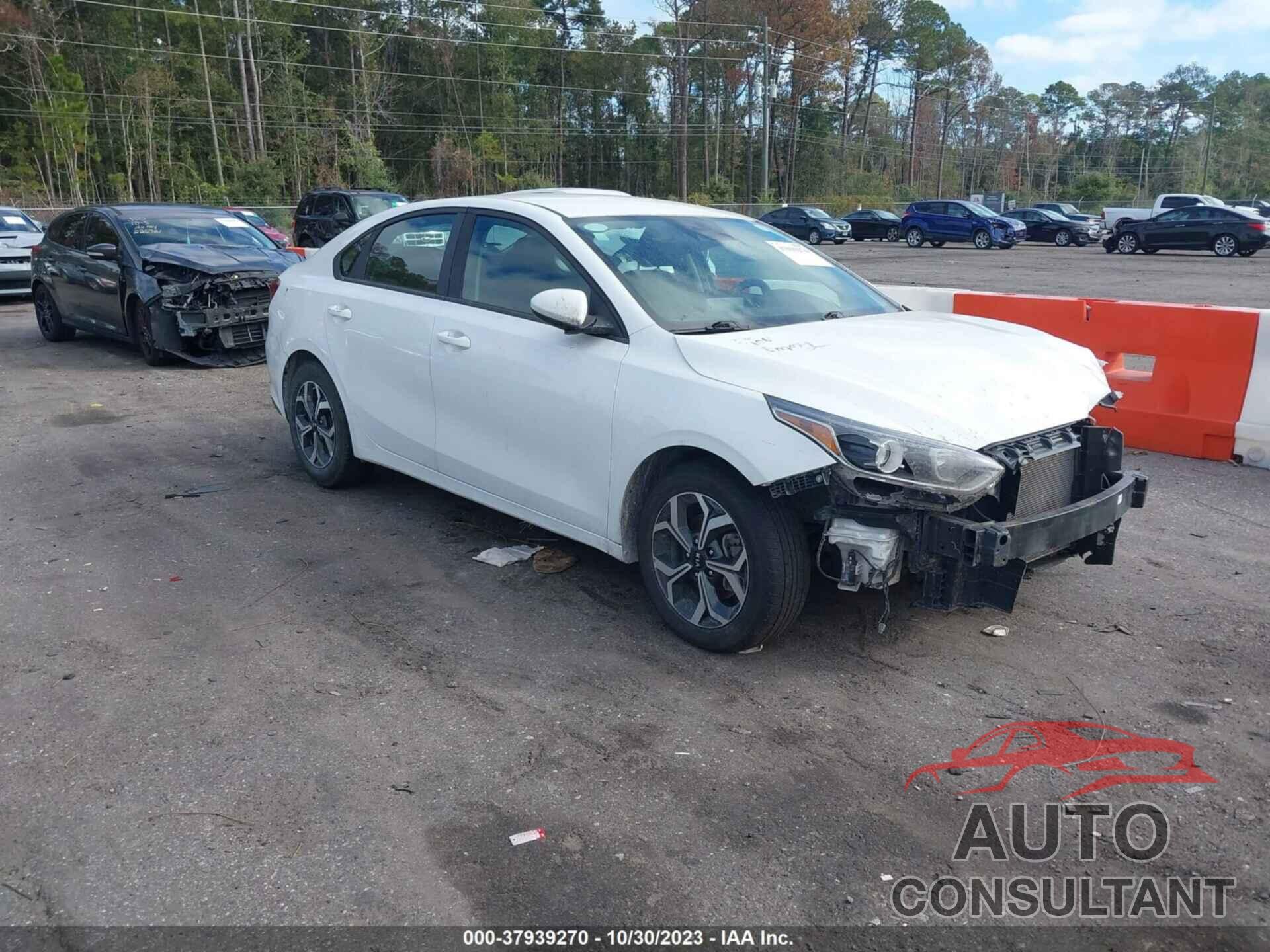 KIA FORTE 2019 - 3KPF24AD8KE107577