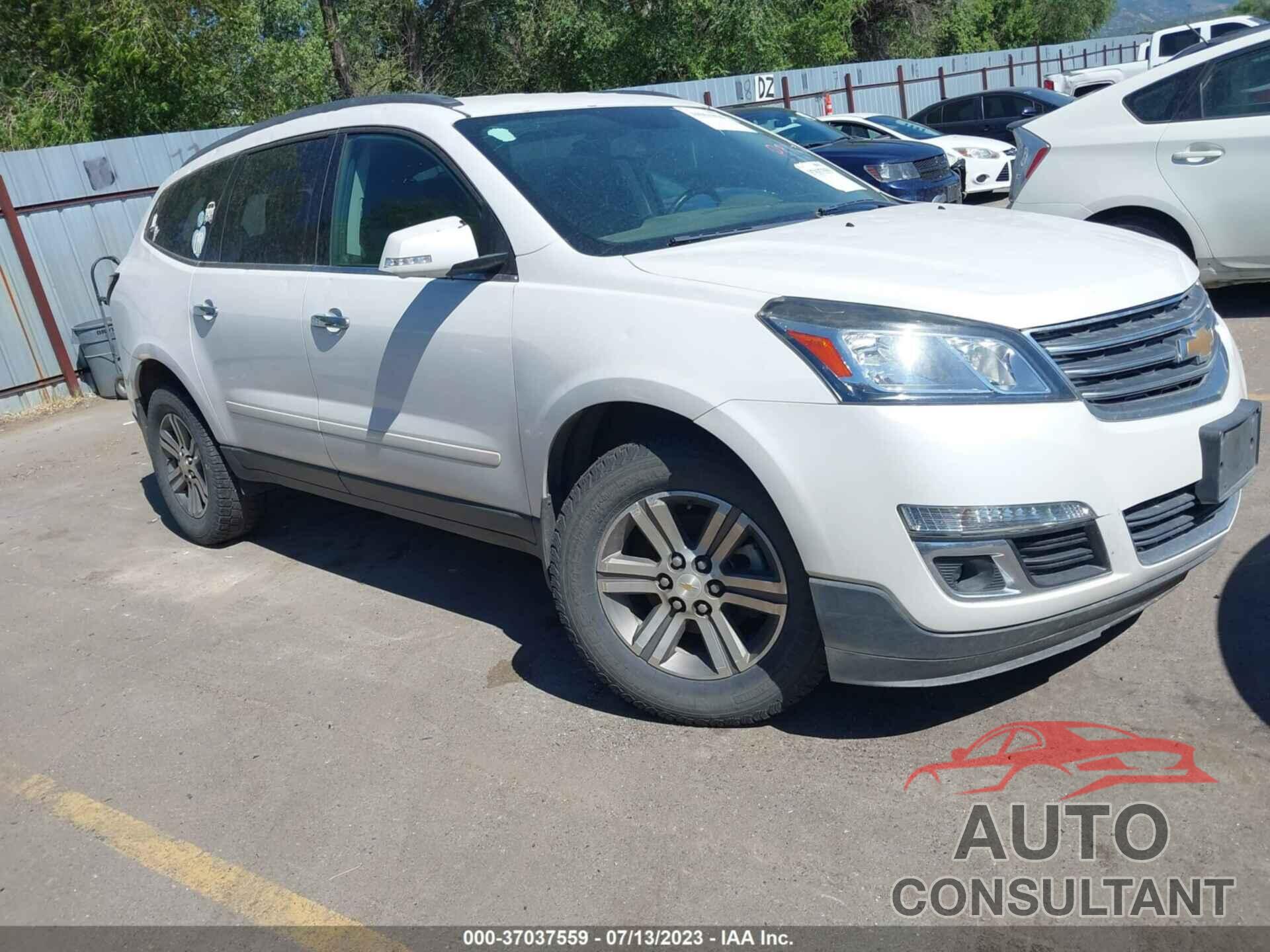 CHEVROLET TRAVERSE 2016 - 1GNKVGKDXGJ326354