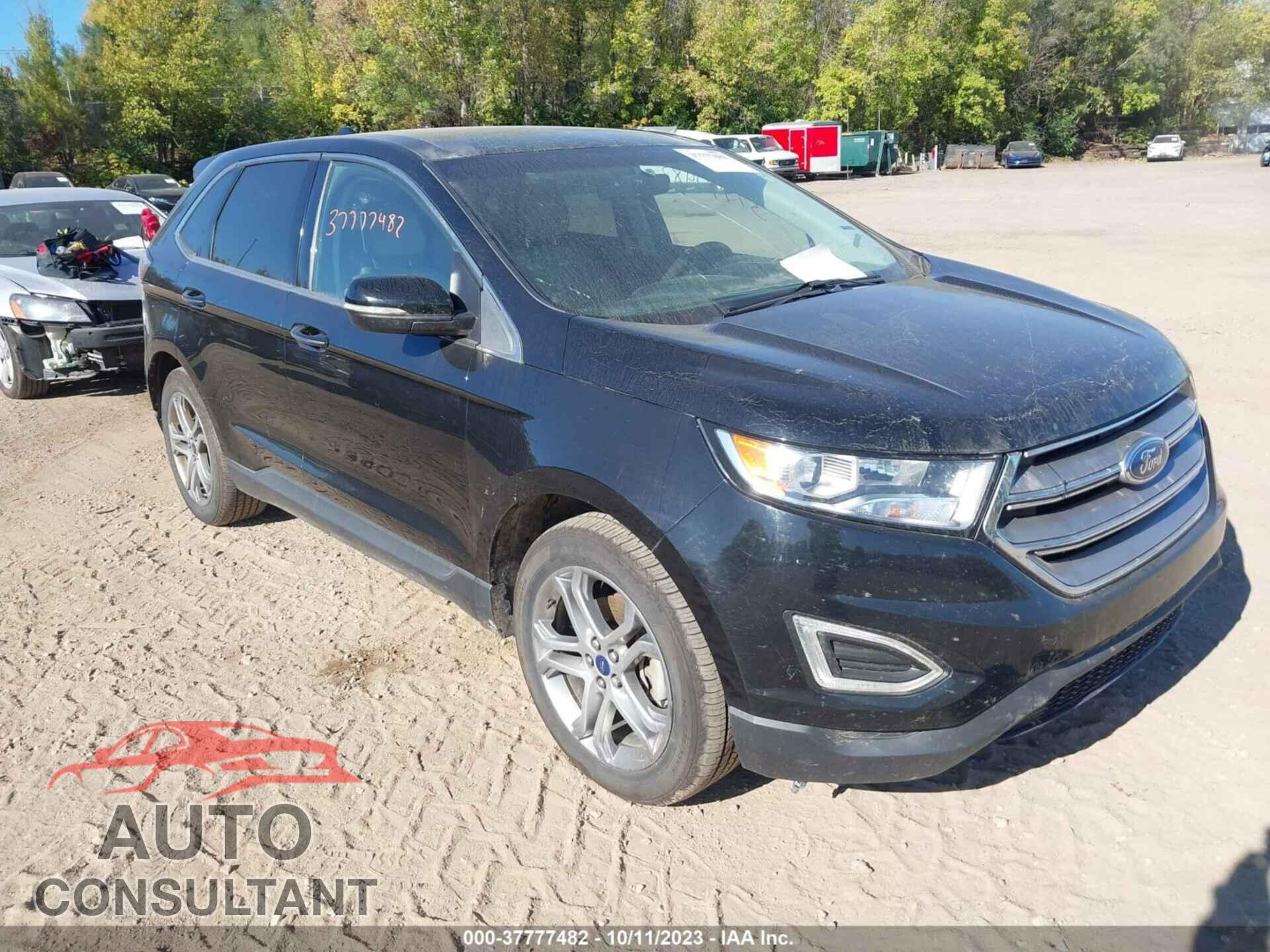 FORD EDGE 2017 - 2FMPK3K91HBB12317