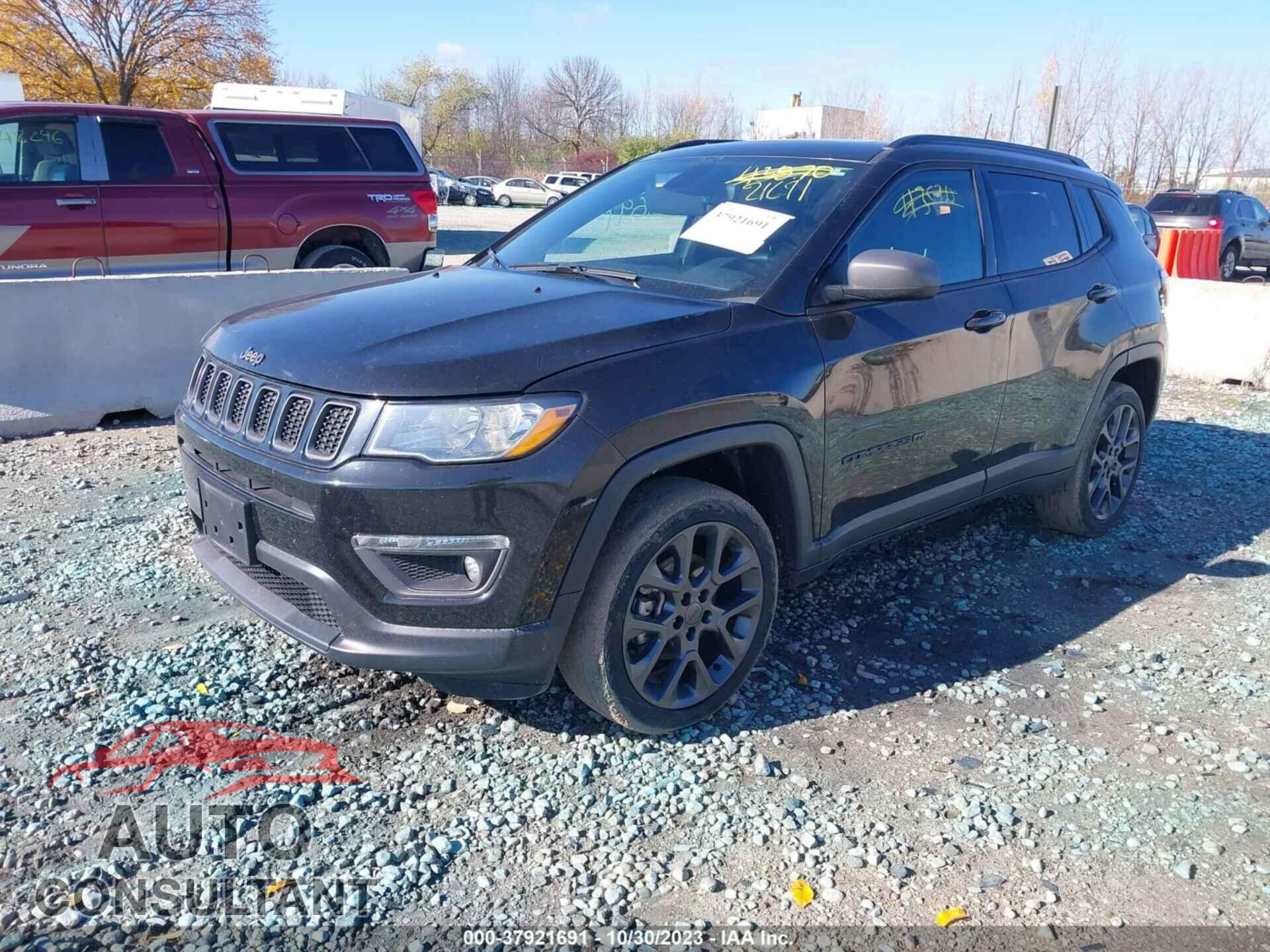 JEEP COMPASS 2021 - 3C4NJDEB7MT521276