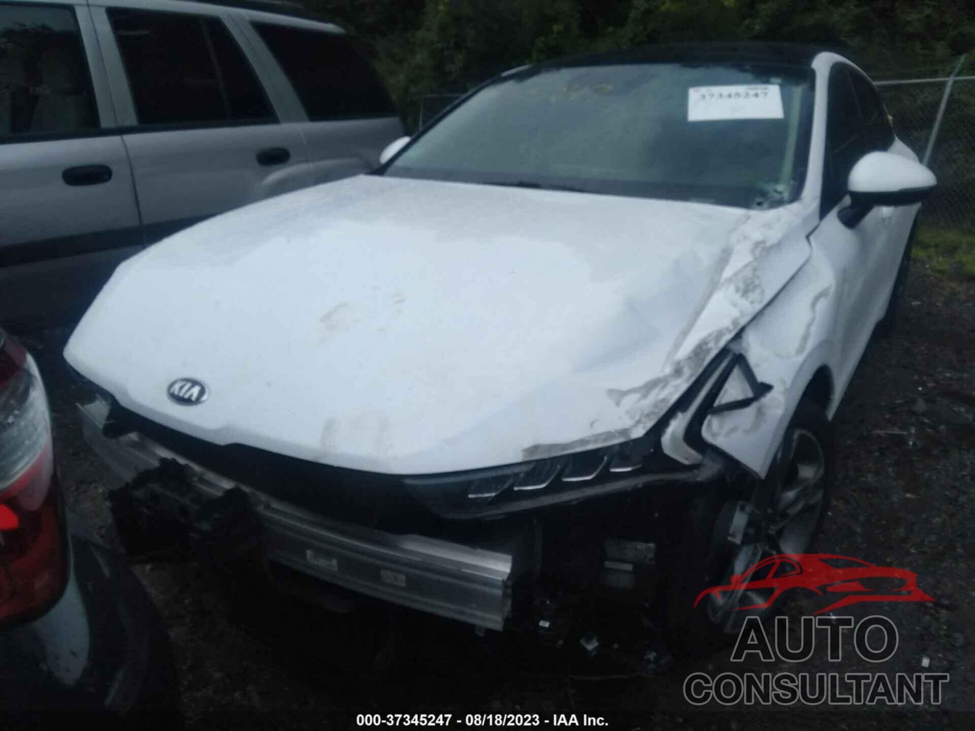 KIA K5 2021 - 5XXG34J27MG046510