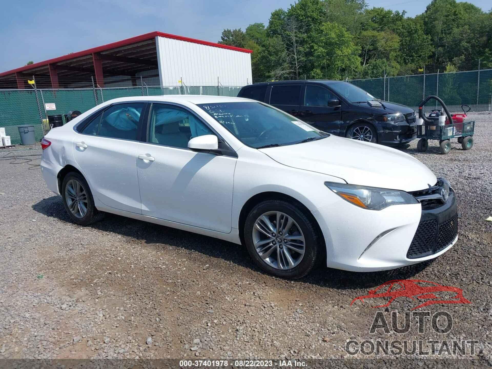 TOYOTA CAMRY 2017 - 4T1BF1FK8HU346903