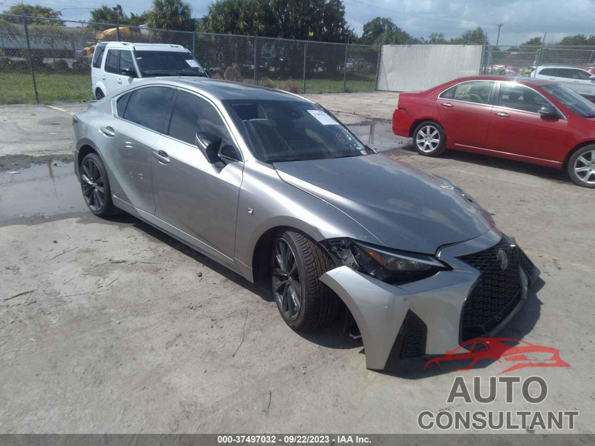 LEXUS IS 350 2021 - JTHGZ1B21M5043732