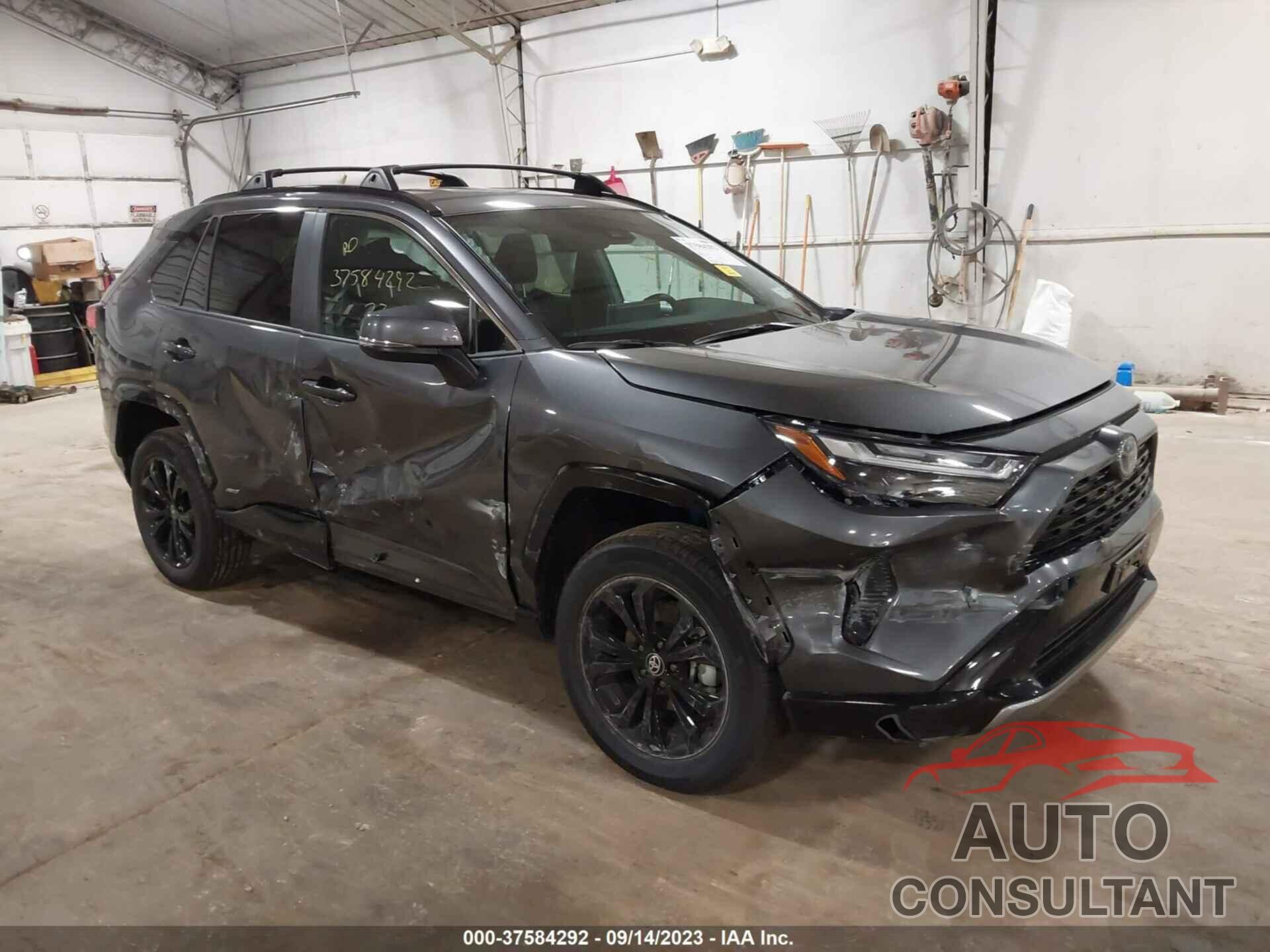 TOYOTA RAV4 2023 - 4T3T6RFV9PU120324