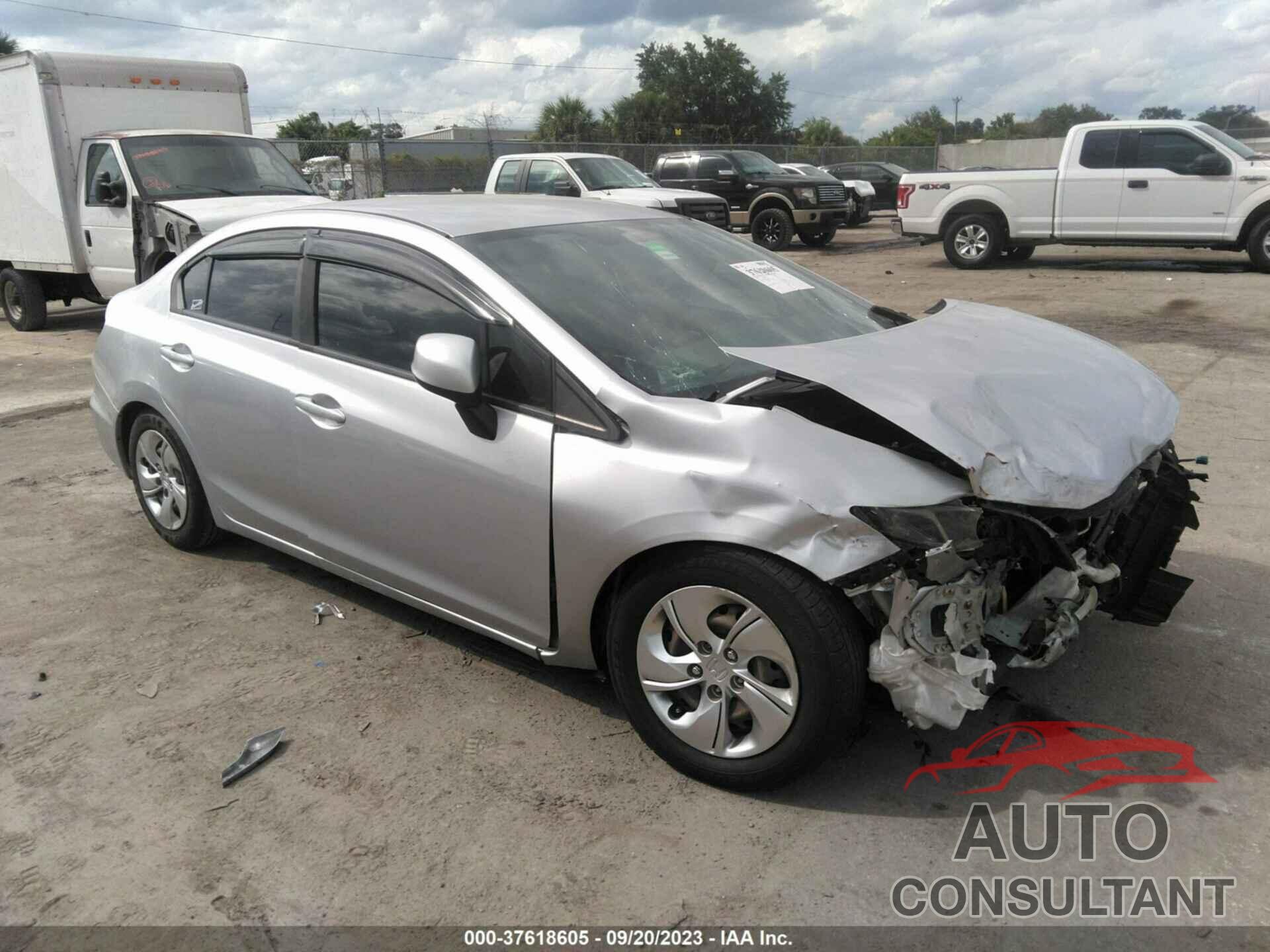 HONDA CIVIC 2013 - 19XFB2F5XDE041056