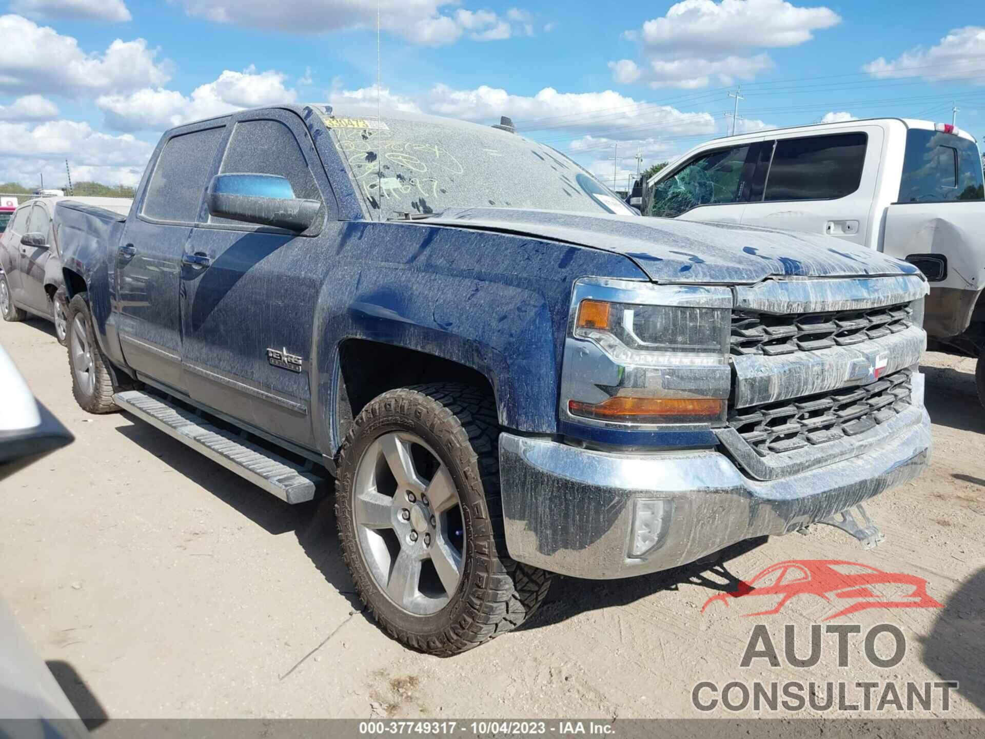 CHEVROLET SILVERADO 1500 2018 - 3GCPCREC5JG191697