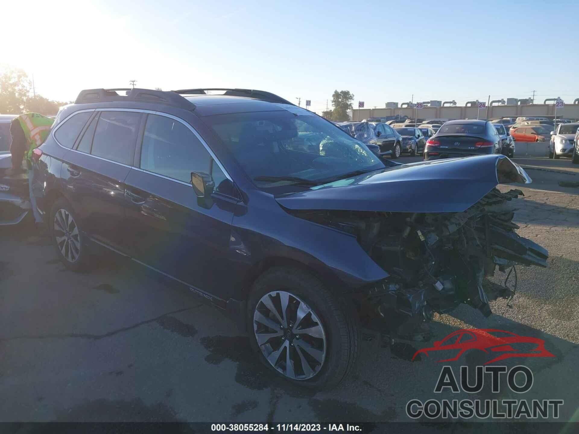 SUBARU OUTBACK 2017 - 4S4BSANC6H3412232