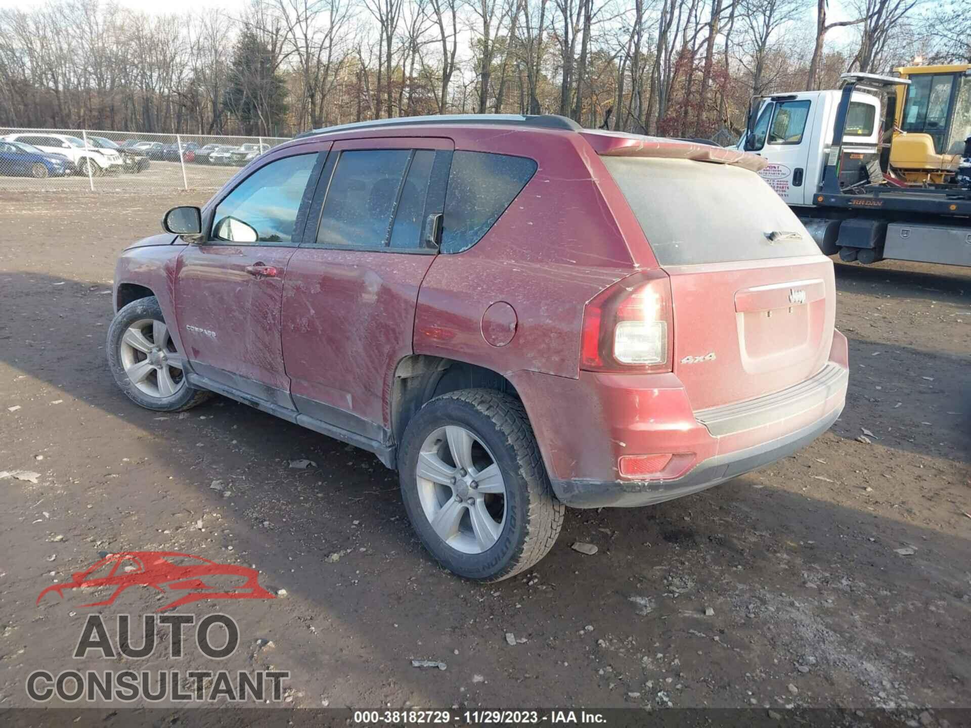 JEEP COMPASS 2015 - 1C4NJDBB3FD423438