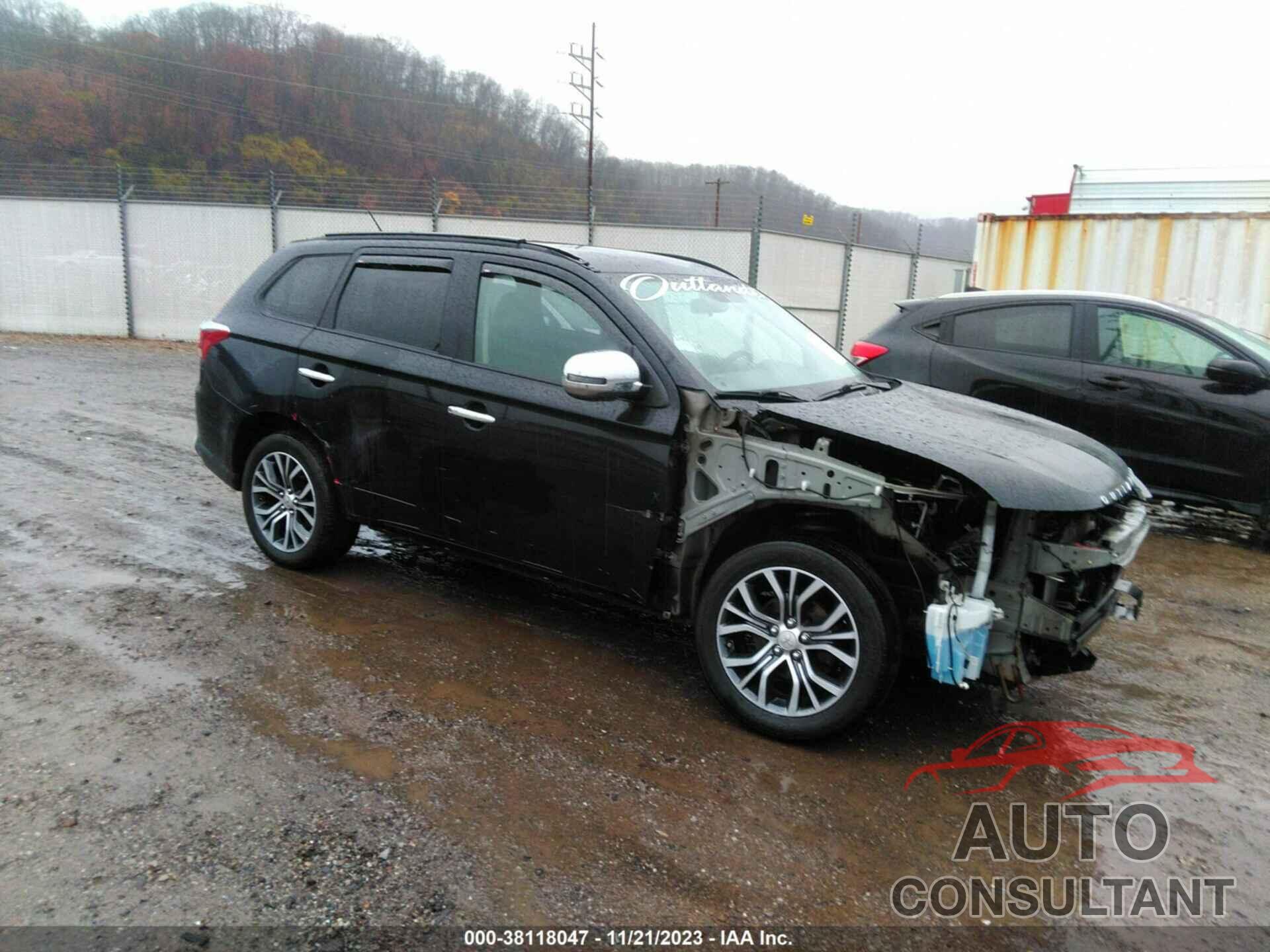 MITSUBISHI OUTLANDER 2016 - JA4AZ3A38GZ009811