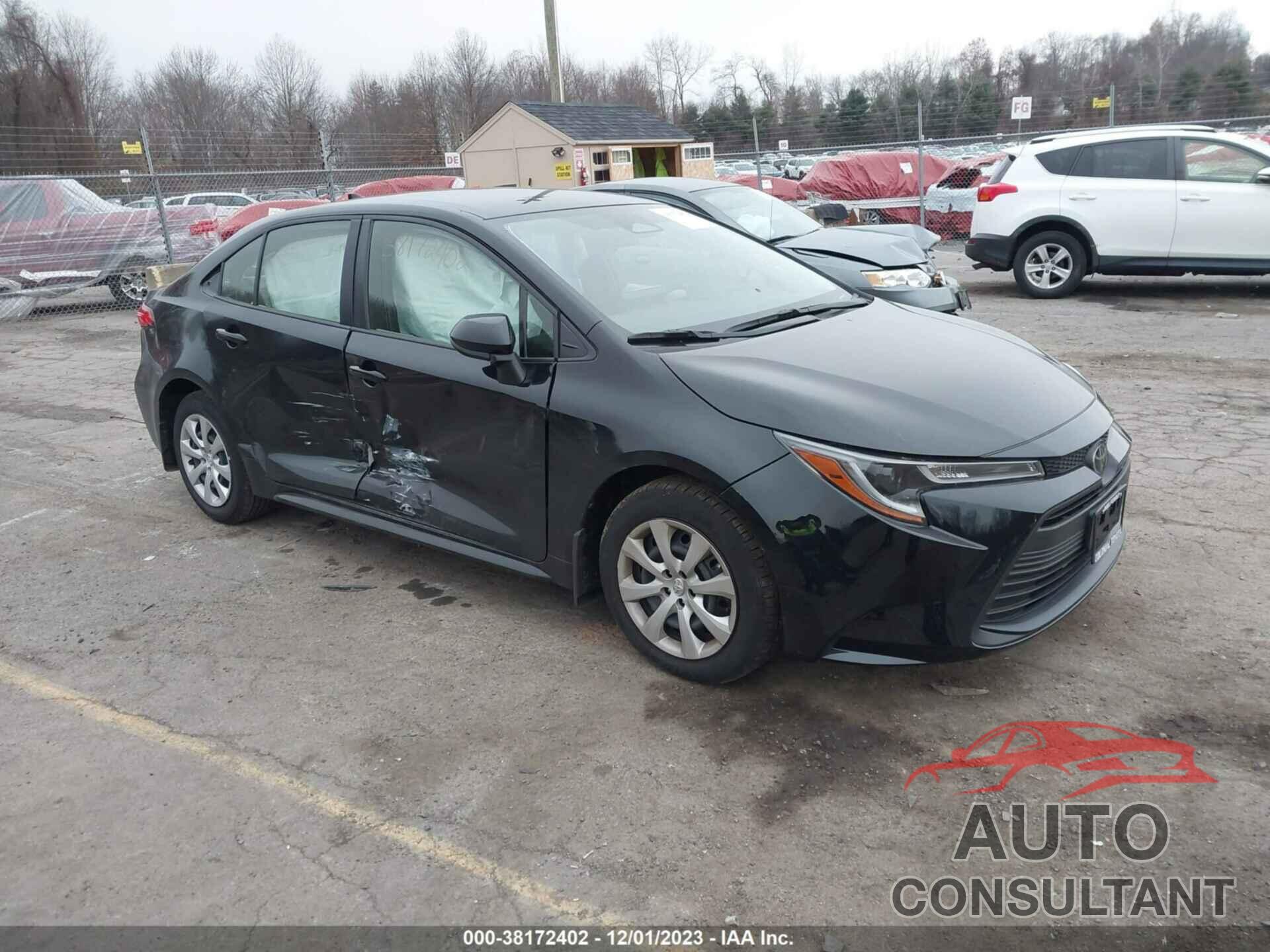TOYOTA COROLLA 2023 - JTDB4MEE0PJ007513