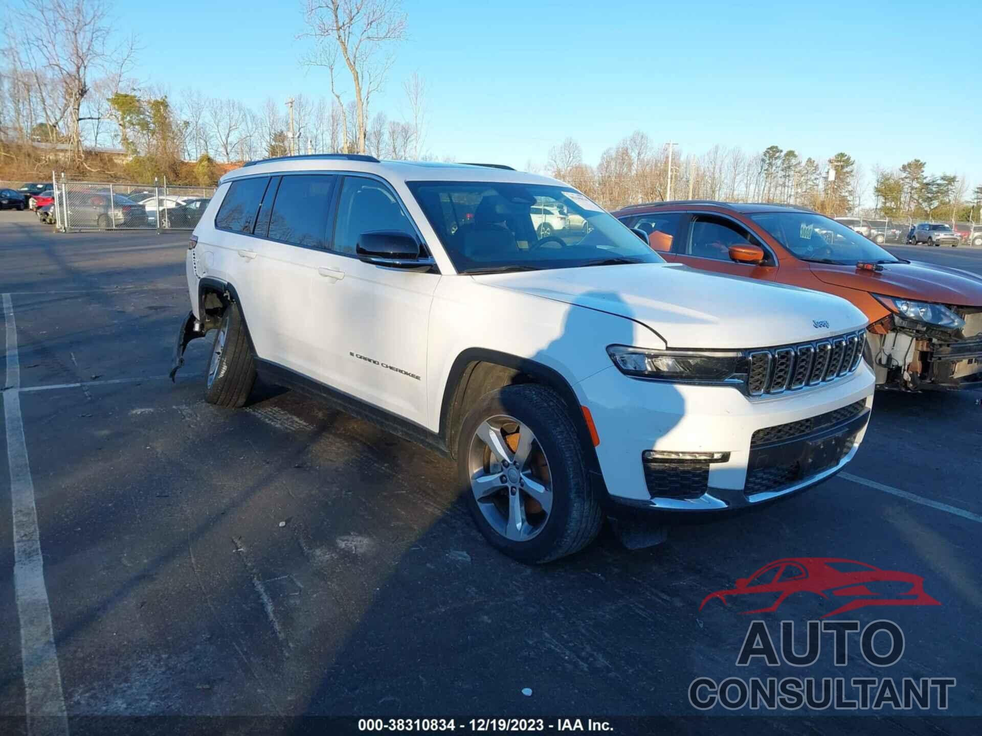 JEEP GRAND CHEROKEE 2021 - 1C4RJKBG8M8174786