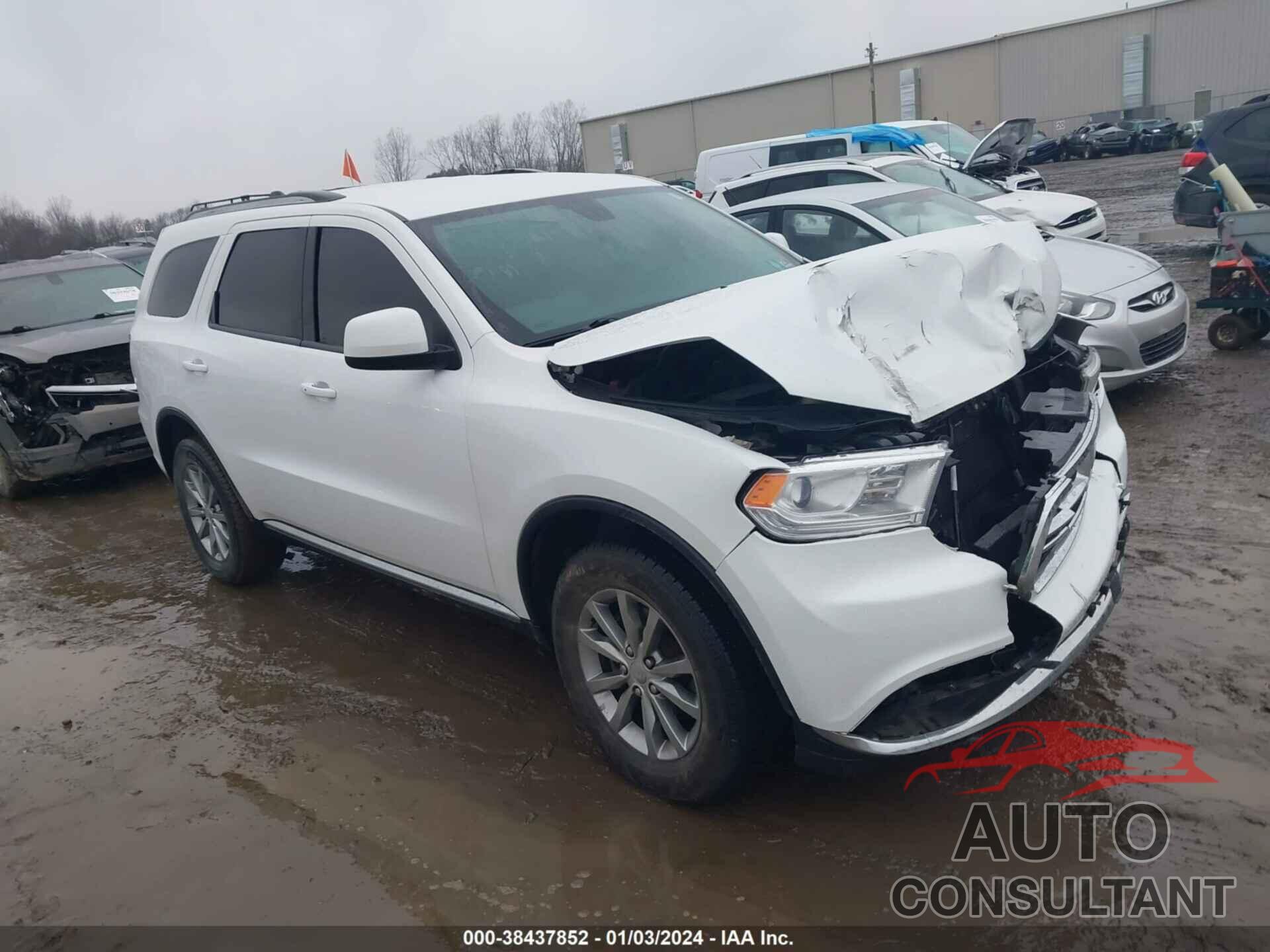 DODGE DURANGO 2017 - 1C4RDJAG8HC789490
