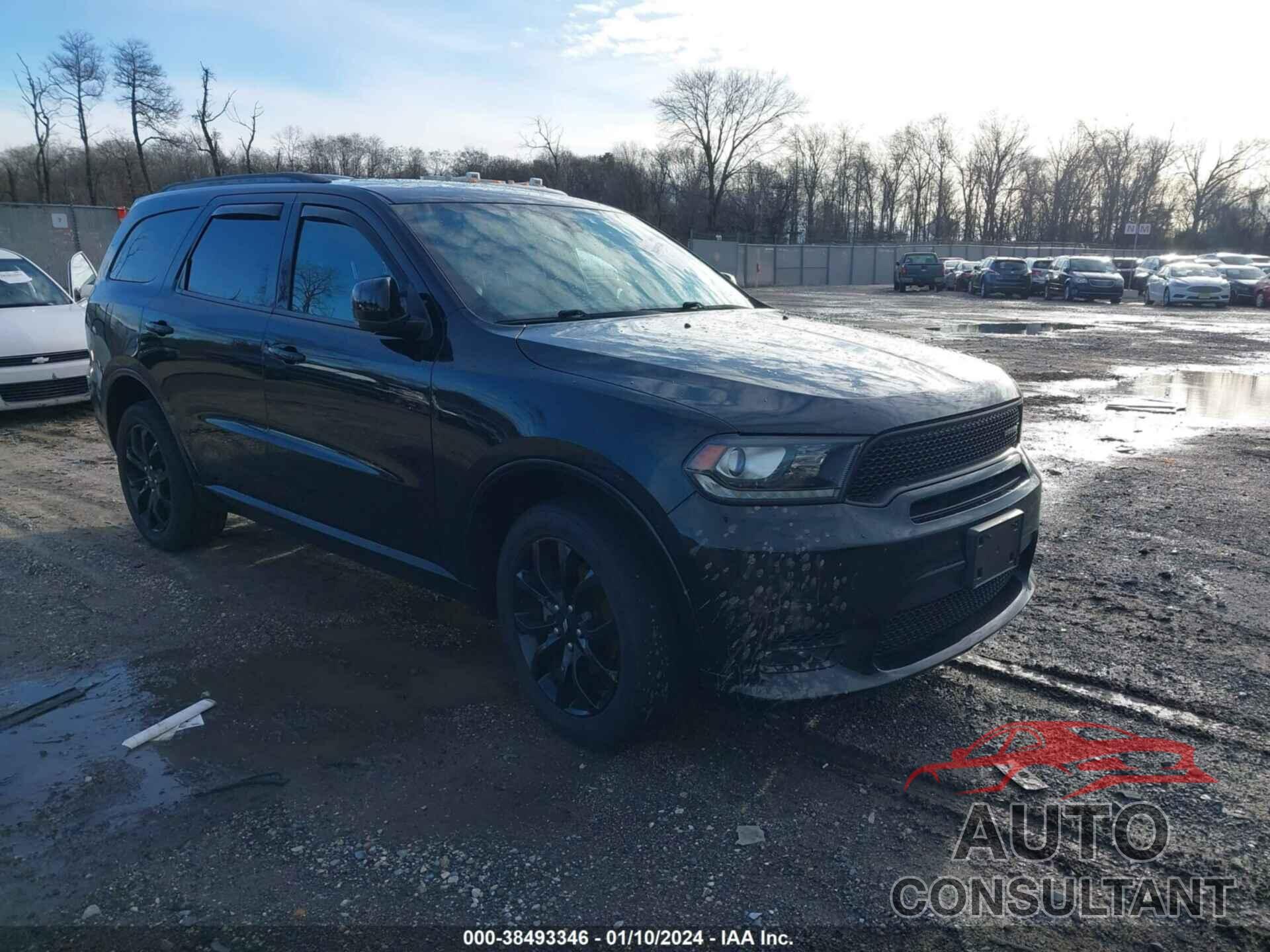 DODGE DURANGO 2019 - 1C4RDJDG4KC605312