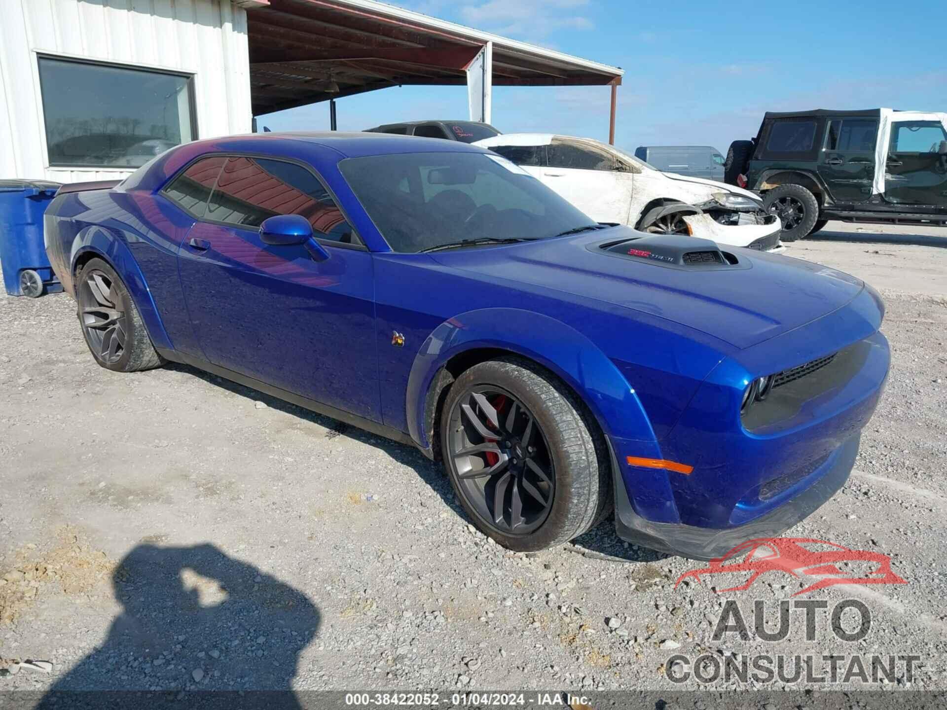 DODGE CHALLENGER 2021 - 2C3CDZFJ9M8615268