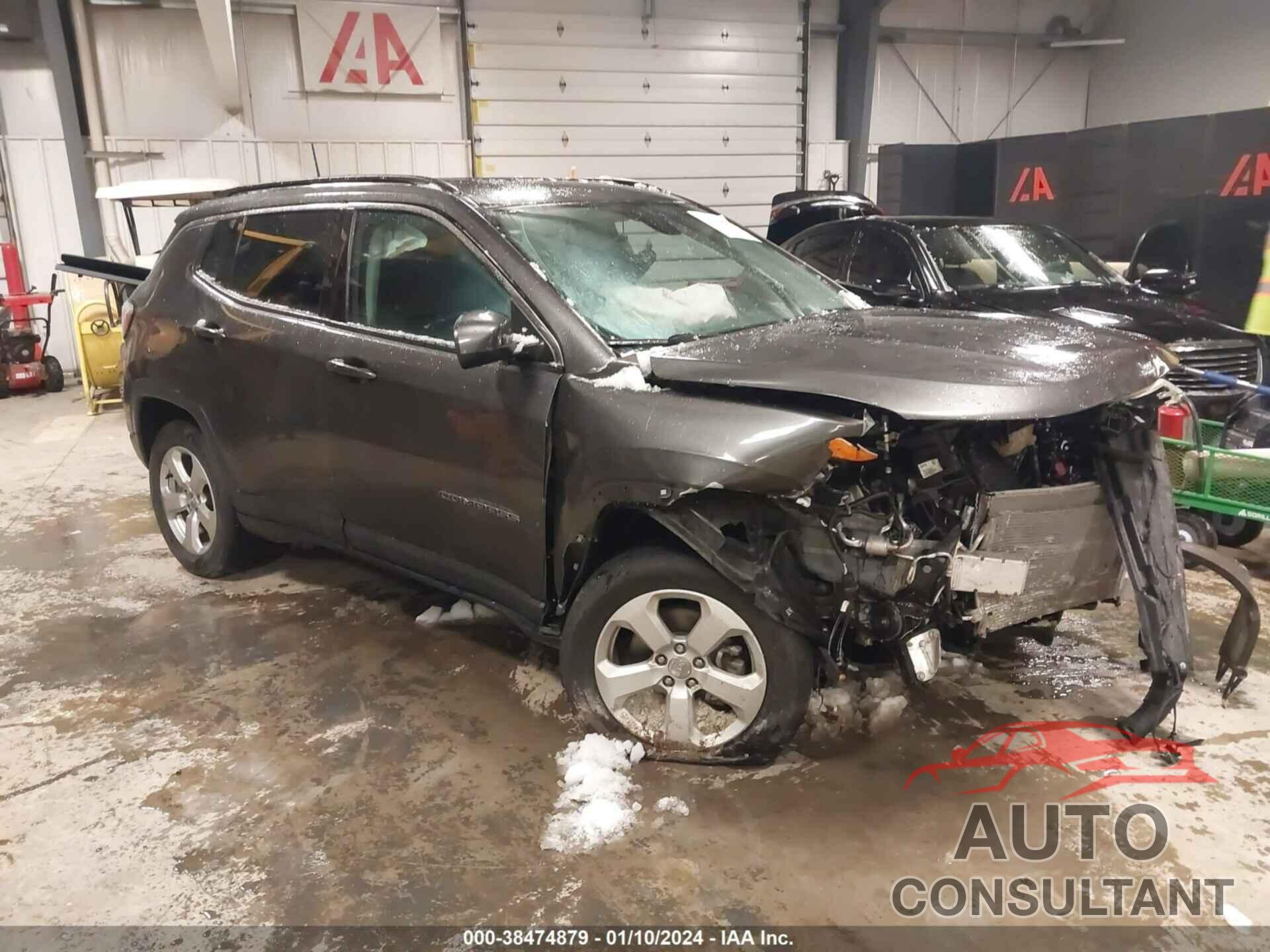 JEEP COMPASS 2019 - 3C4NJDBBXKT846697