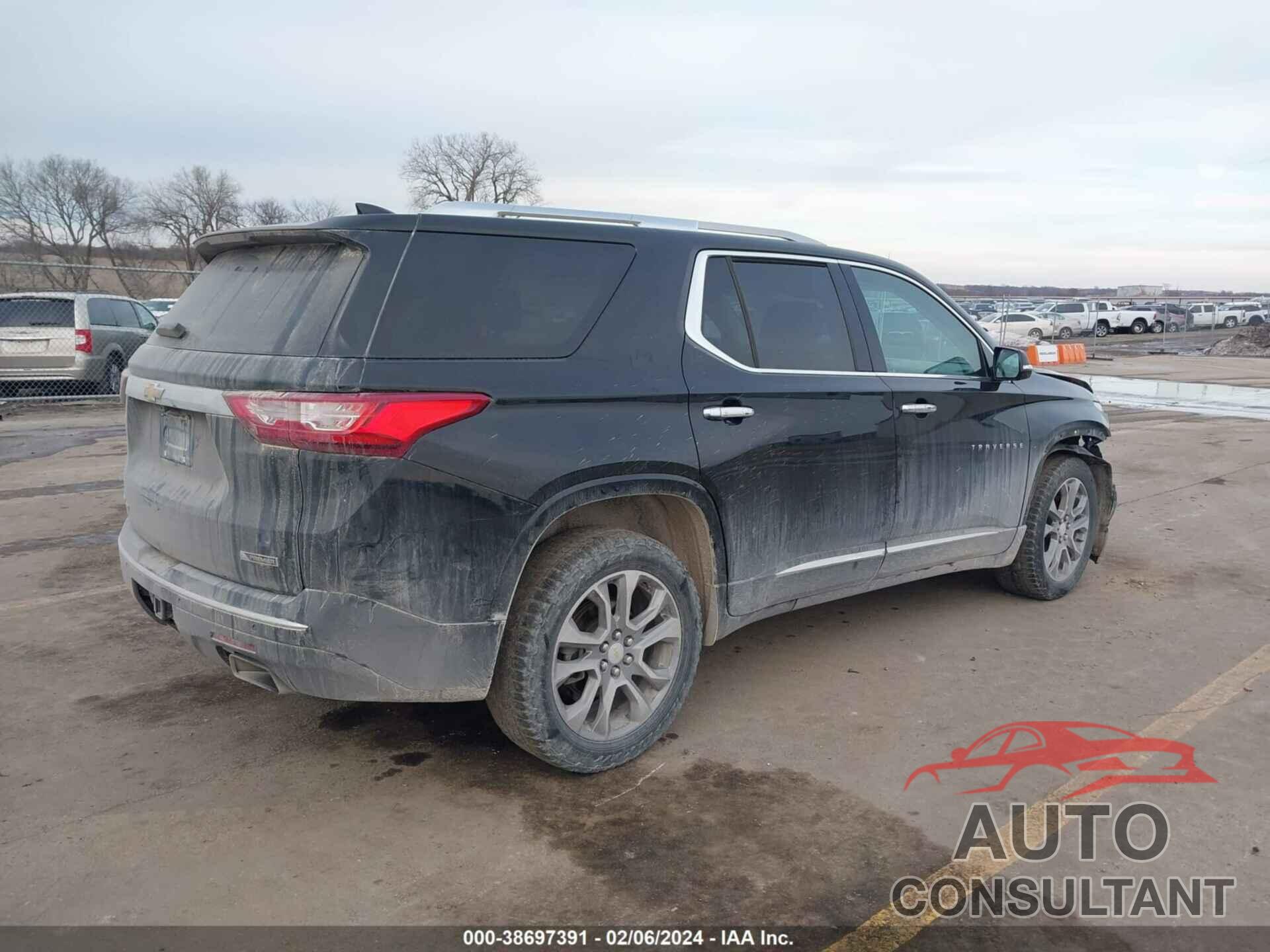 CHEVROLET TRAVERSE 2018 - 1GNEVJKW3JJ167163