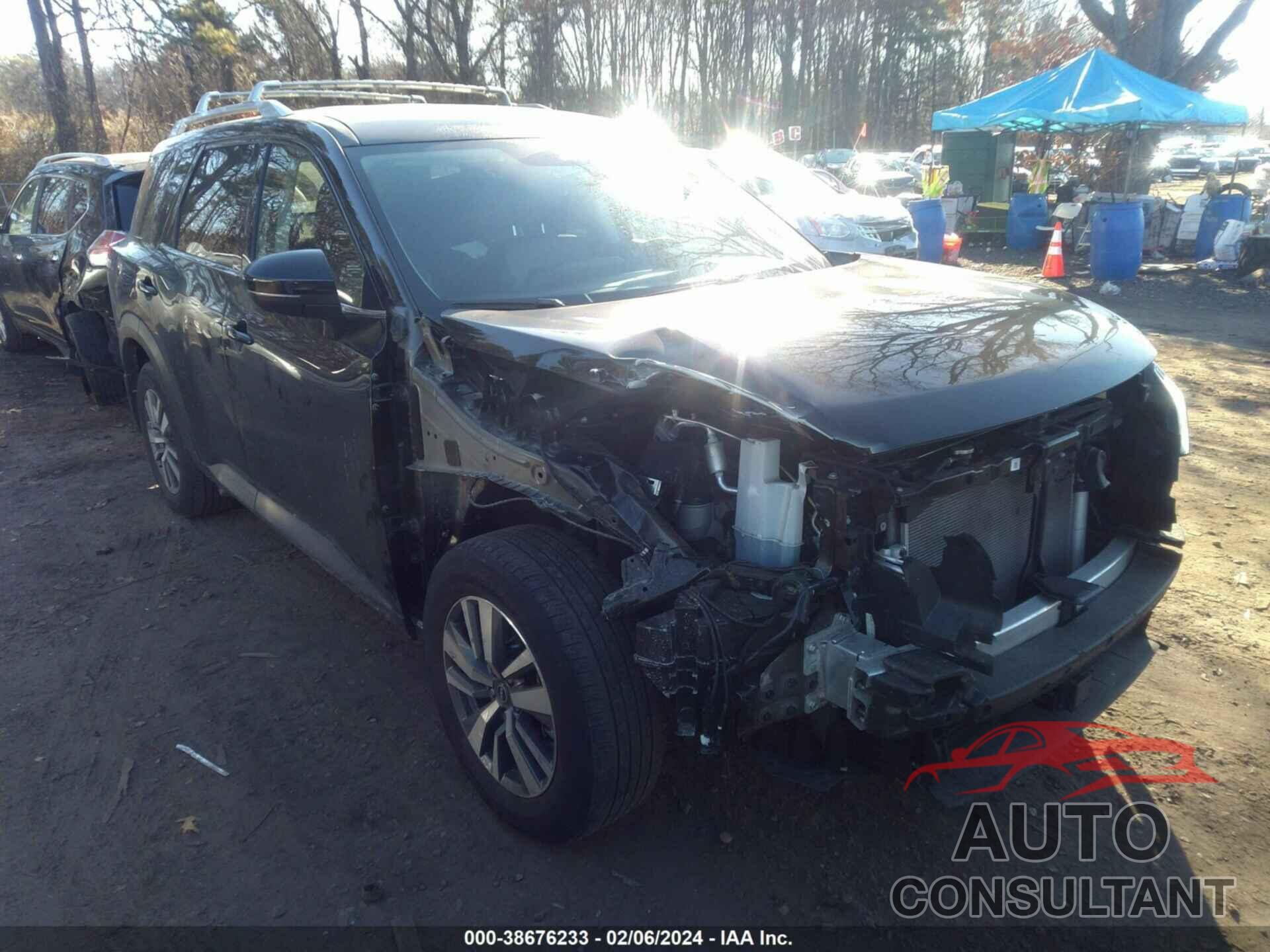 NISSAN PATHFINDER 2023 - 5N1DR3CC9PC240263