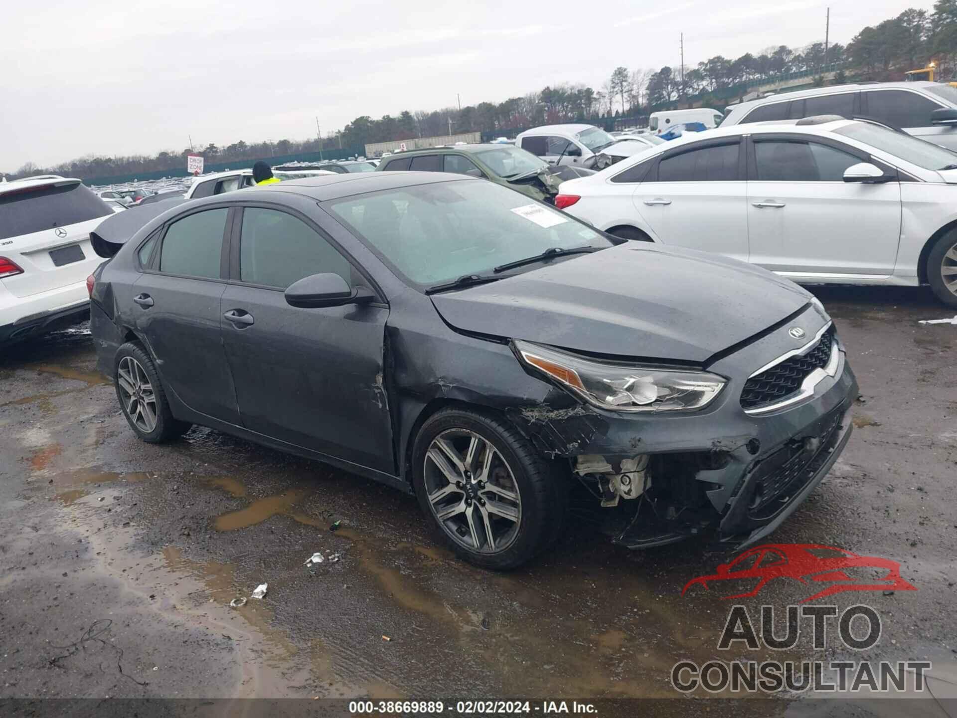 KIA FORTE 2019 - 3KPF34AD4KE020496