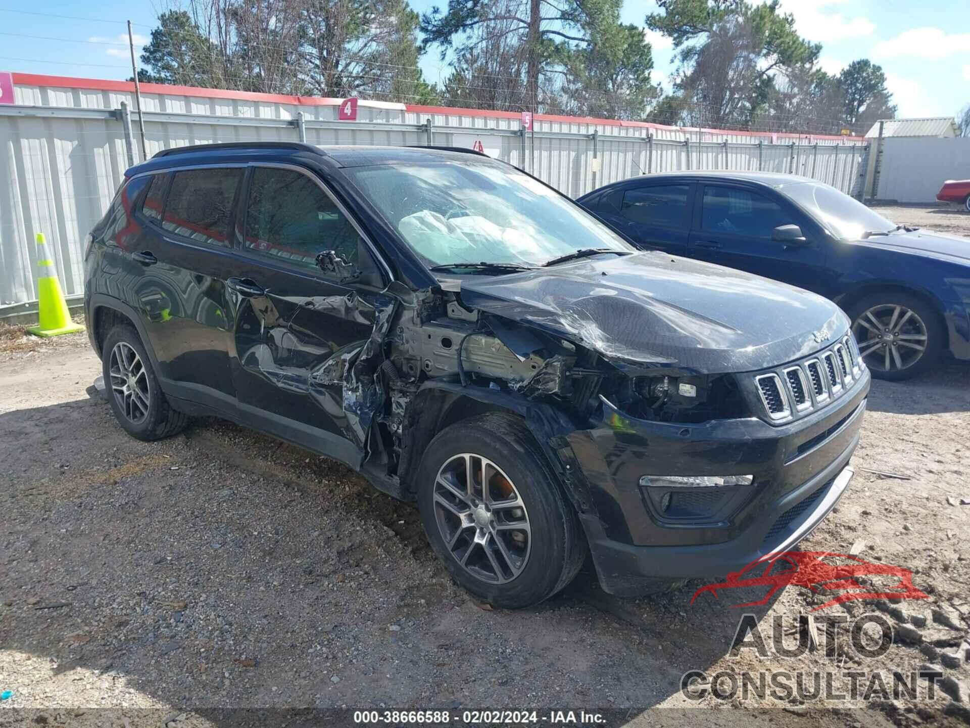 JEEP COMPASS 2019 - 3C4NJCBB8KT743482