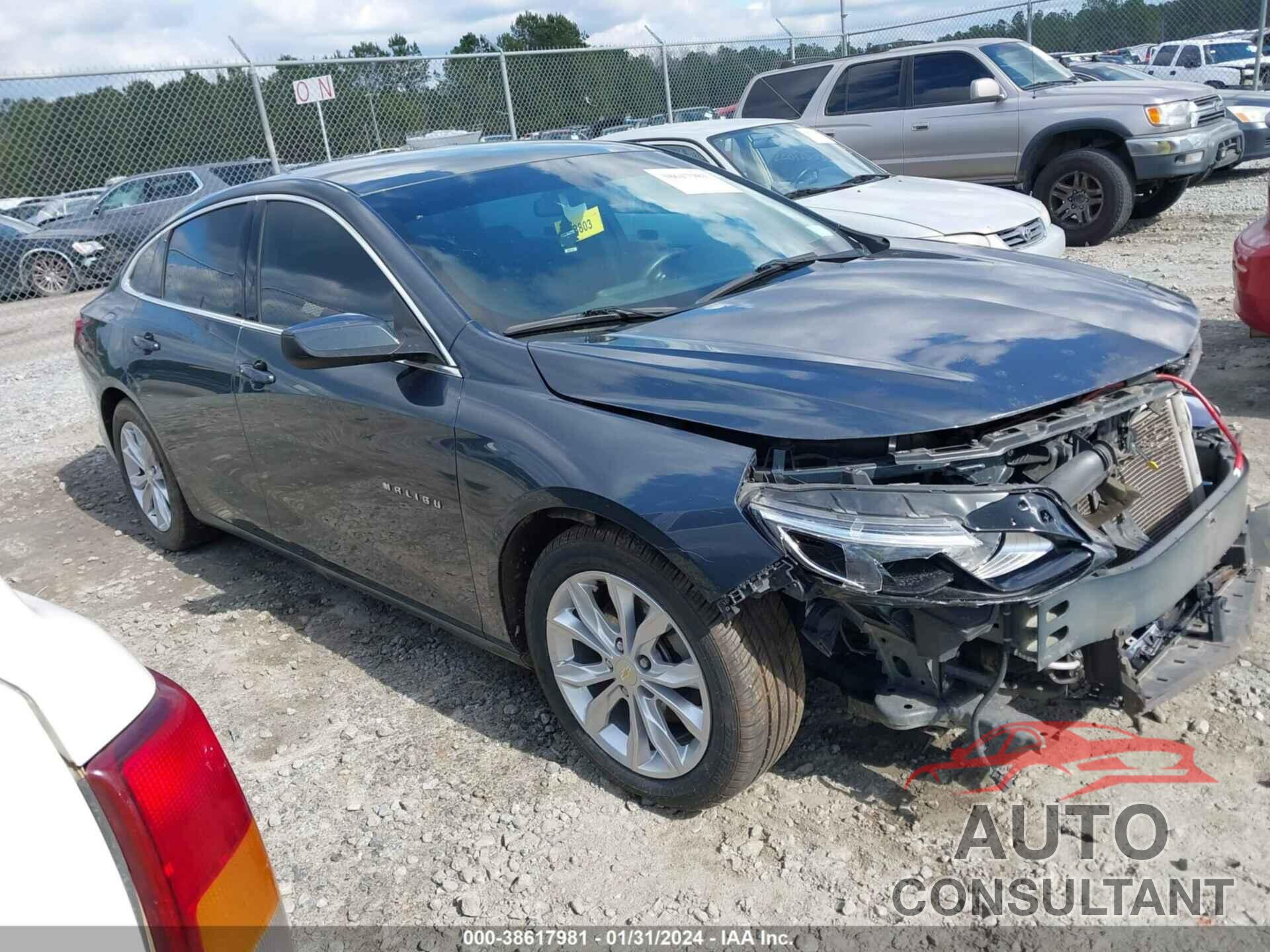 CHEVROLET MALIBU 2019 - 1G1ZD5ST8KF159311