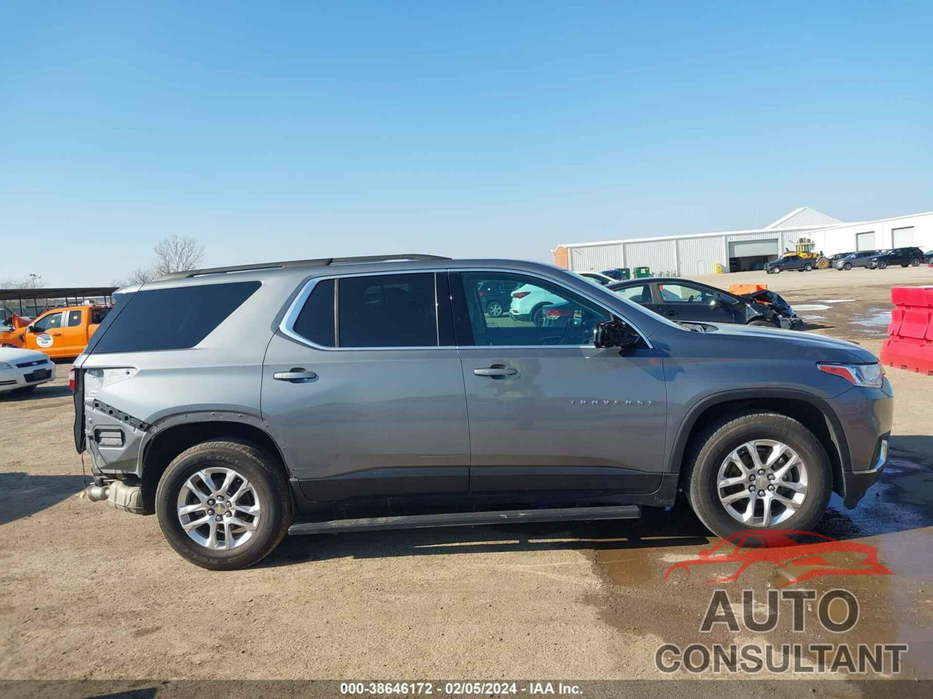 CHEVROLET TRAVERSE 2020 - 1GNERGKW3LJ107703