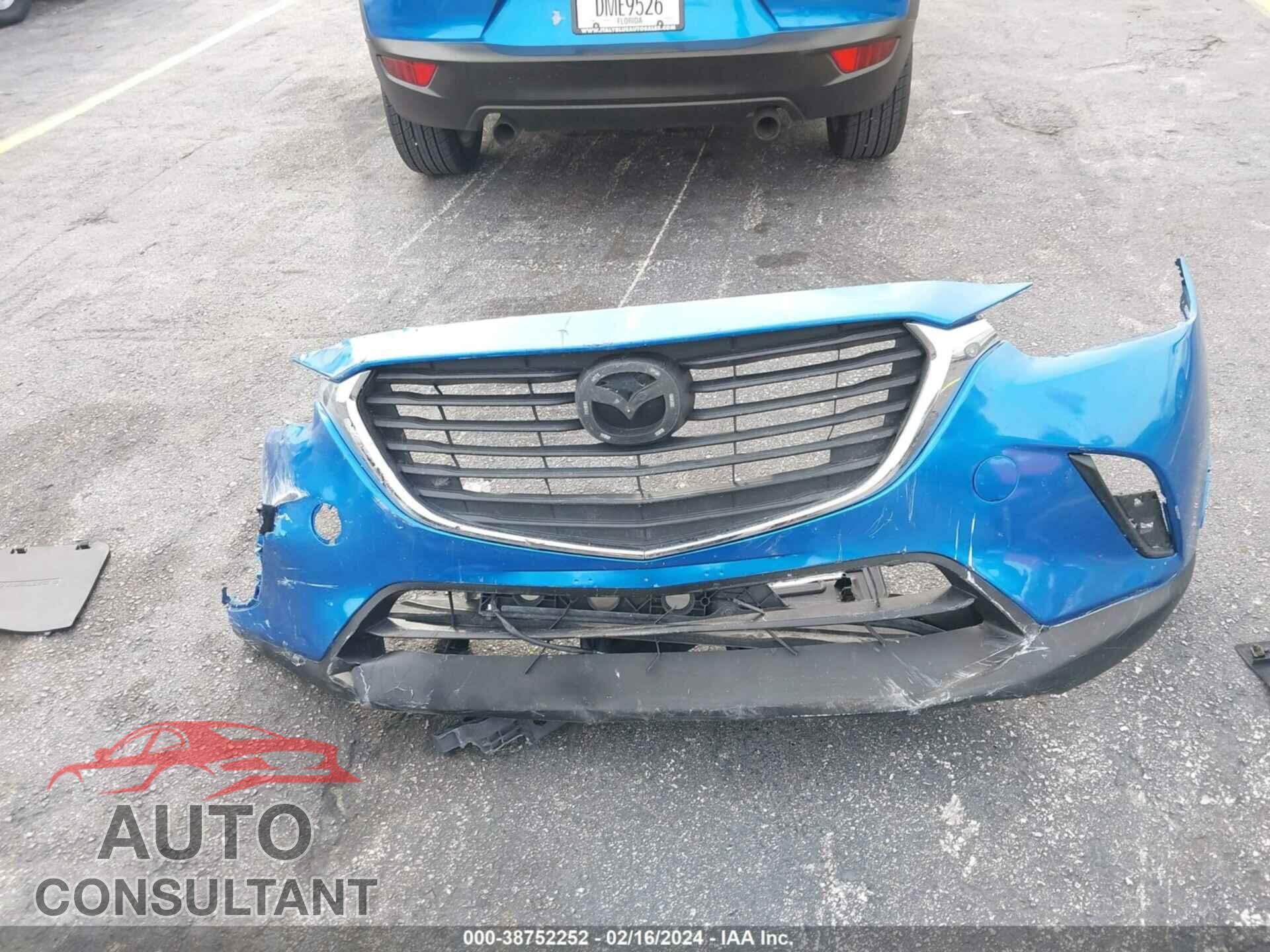 MAZDA CX-3 2017 - JM1DKDC73H0150093