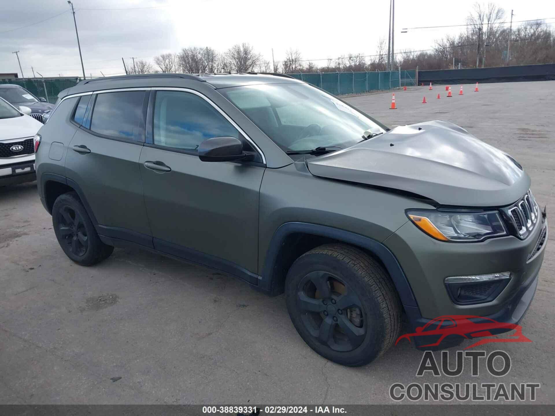 JEEP COMPASS 2019 - 3C4NJDBB4KT849904