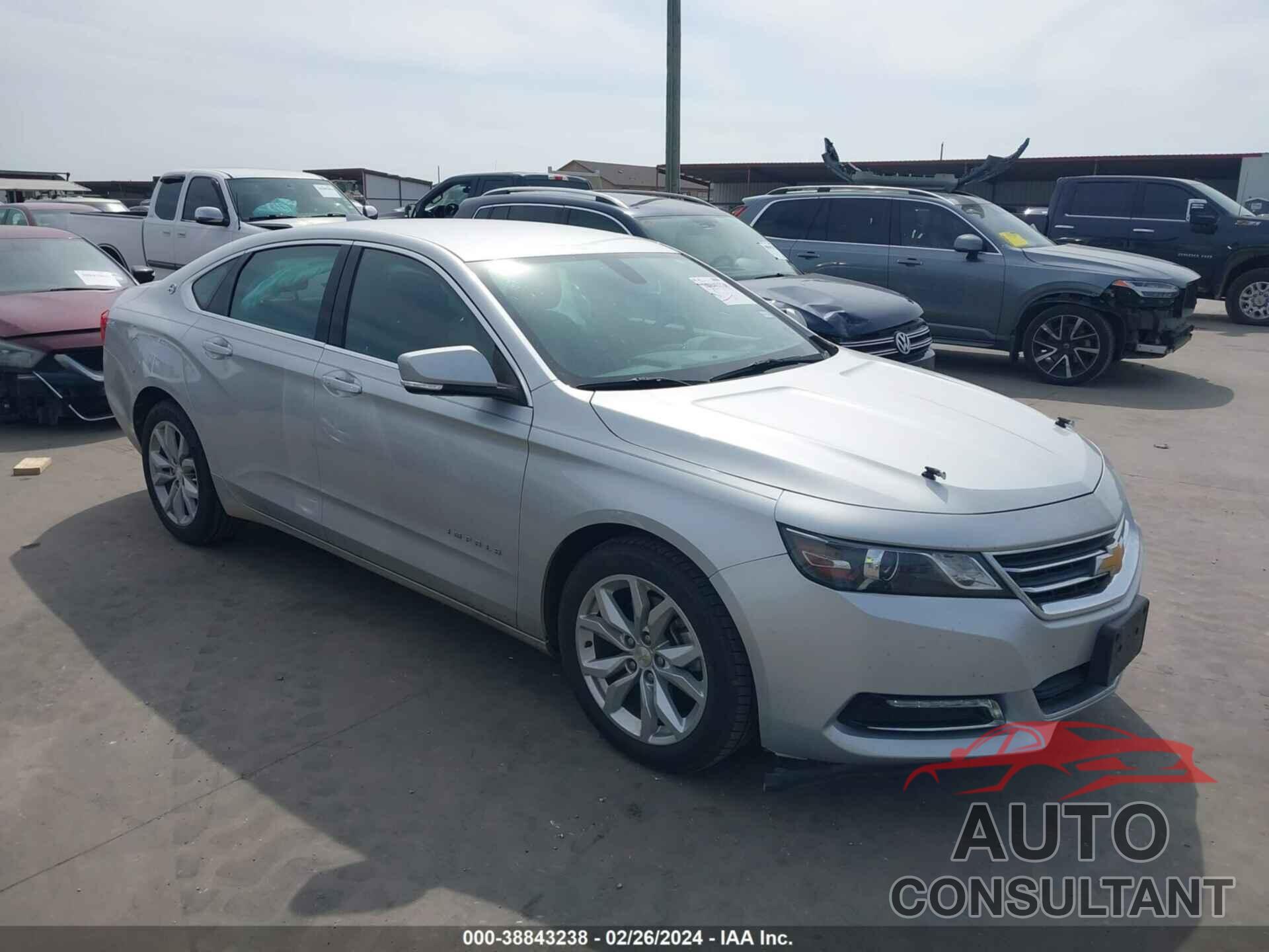 CHEVROLET IMPALA 2018 - 1G1105S30JU113278