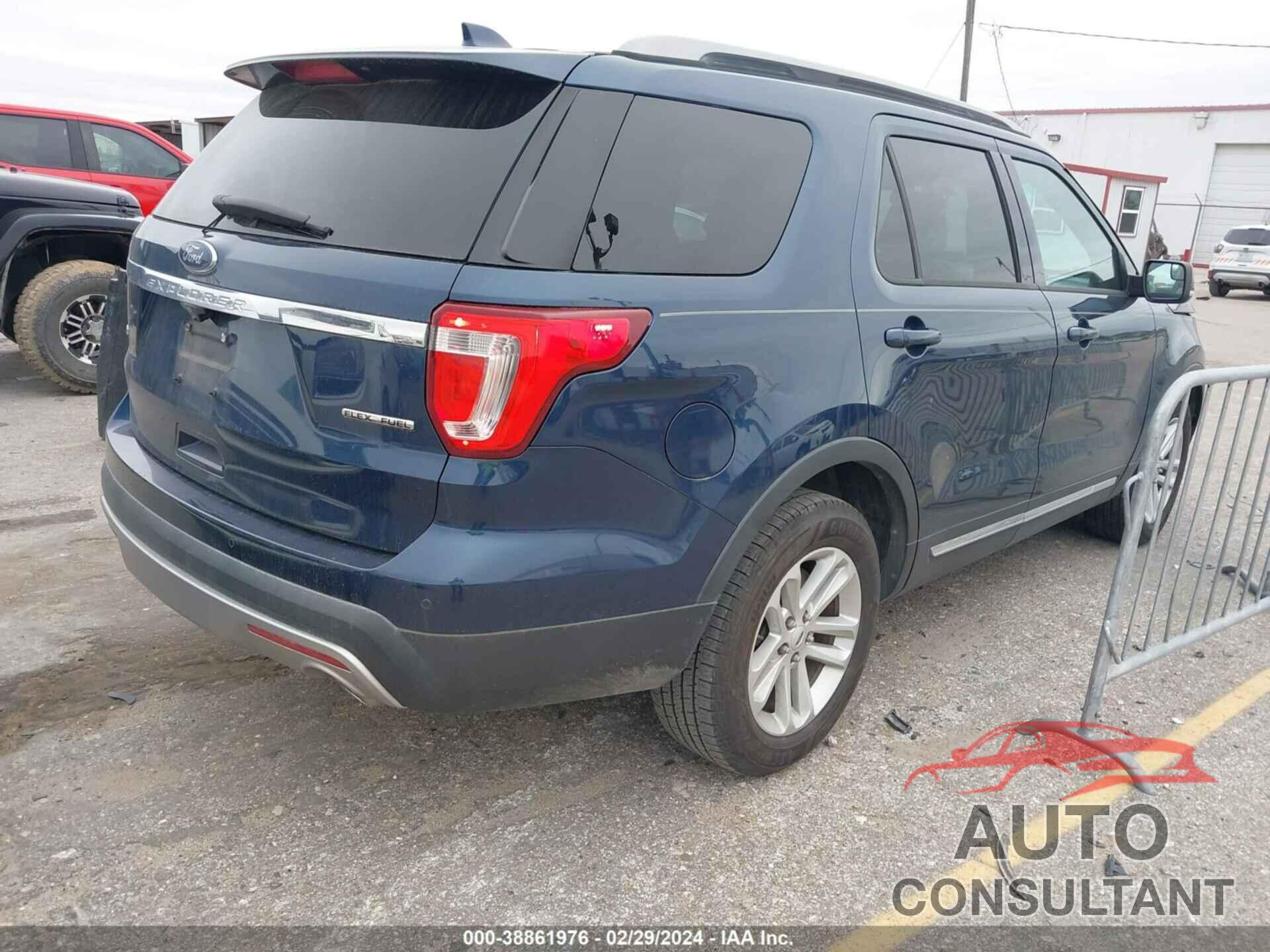 FORD EXPLORER 2016 - 1FM5K7D85GGD01787