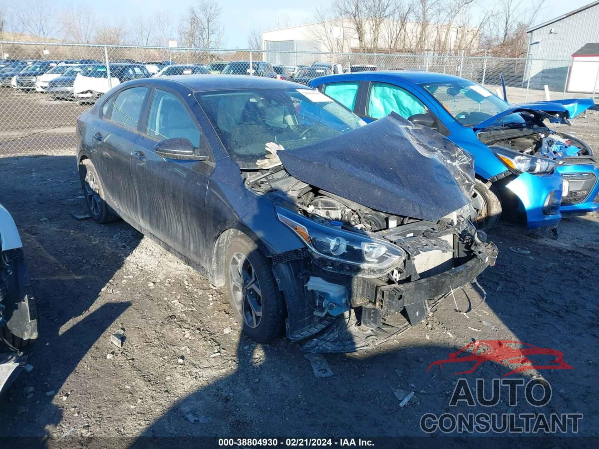 KIA FORTE 2019 - 3KPF24ADXKE011126