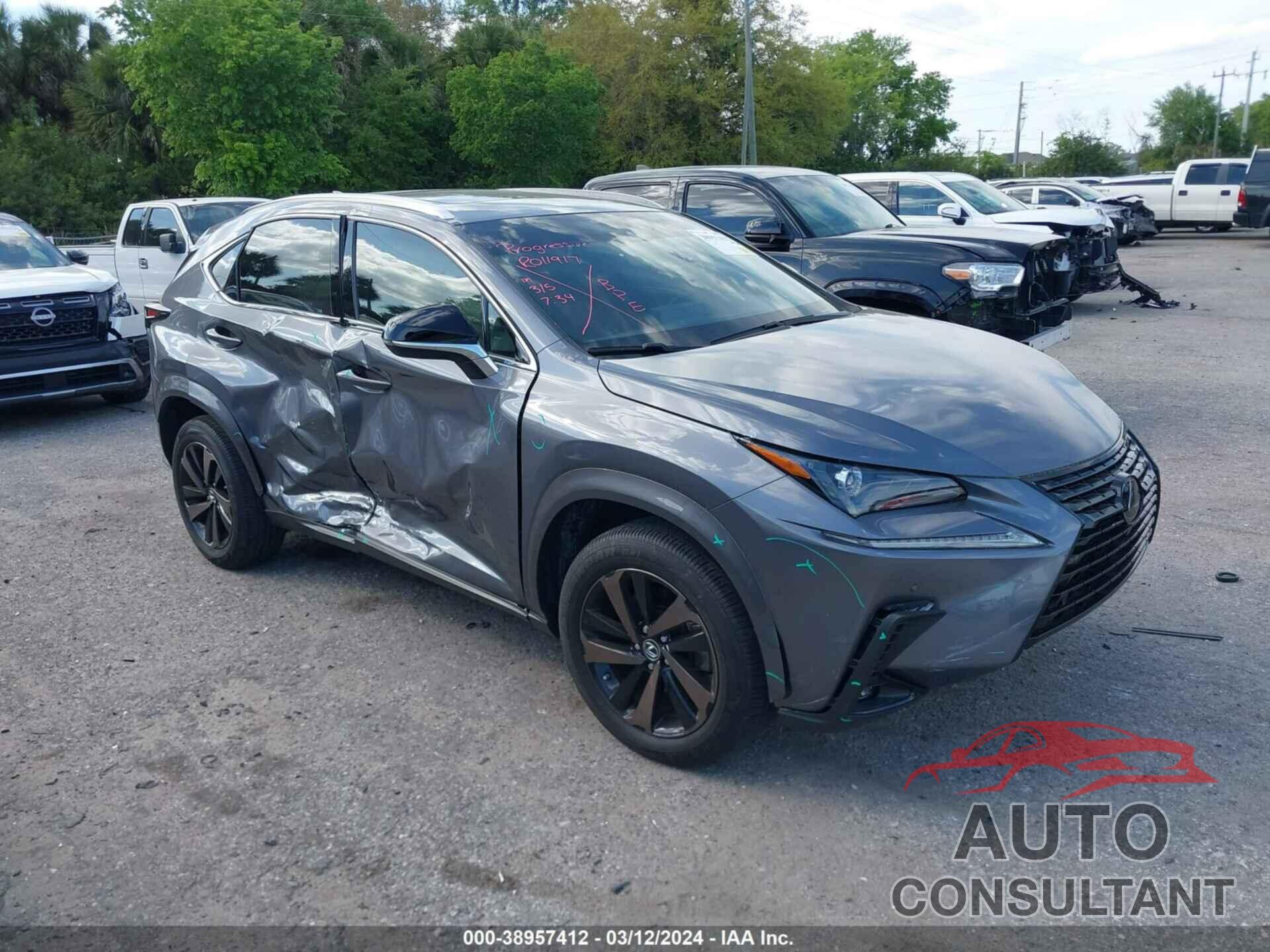 LEXUS NX 300 2020 - JTJGARBZ6L2170879