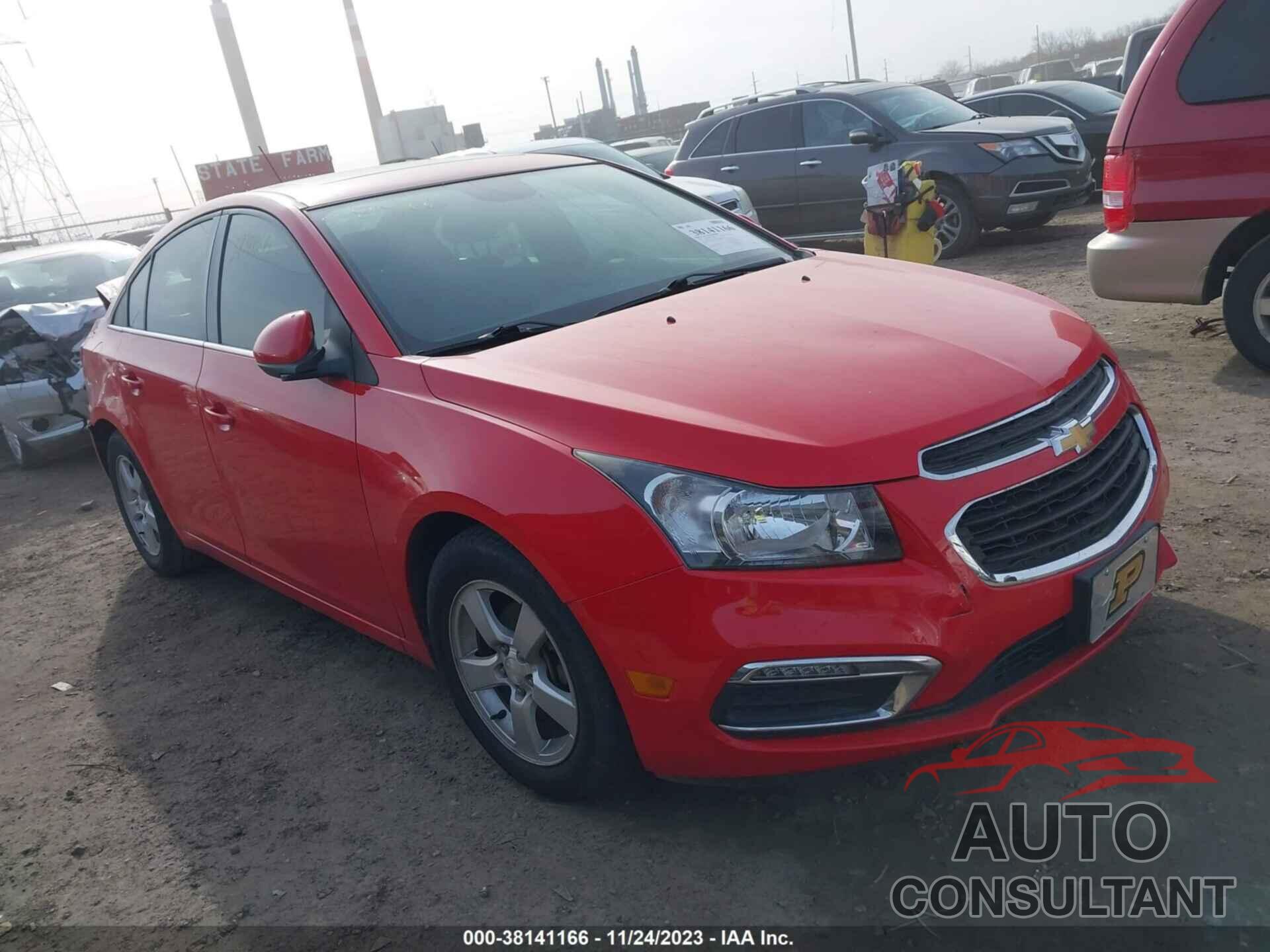 CHEVROLET CRUZE LIMITED 2016 - 1G1PE5SBXG7117915