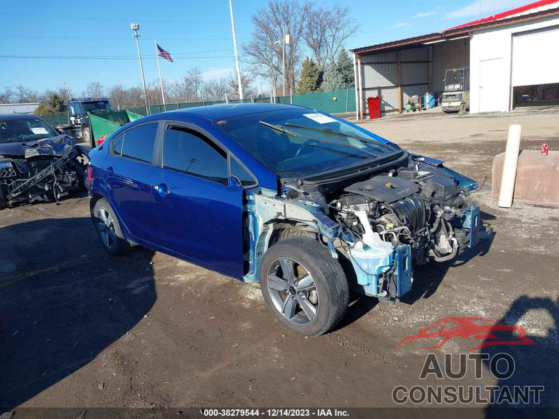 KIA FORTE 2018 - 3KPFL4A75JE225222