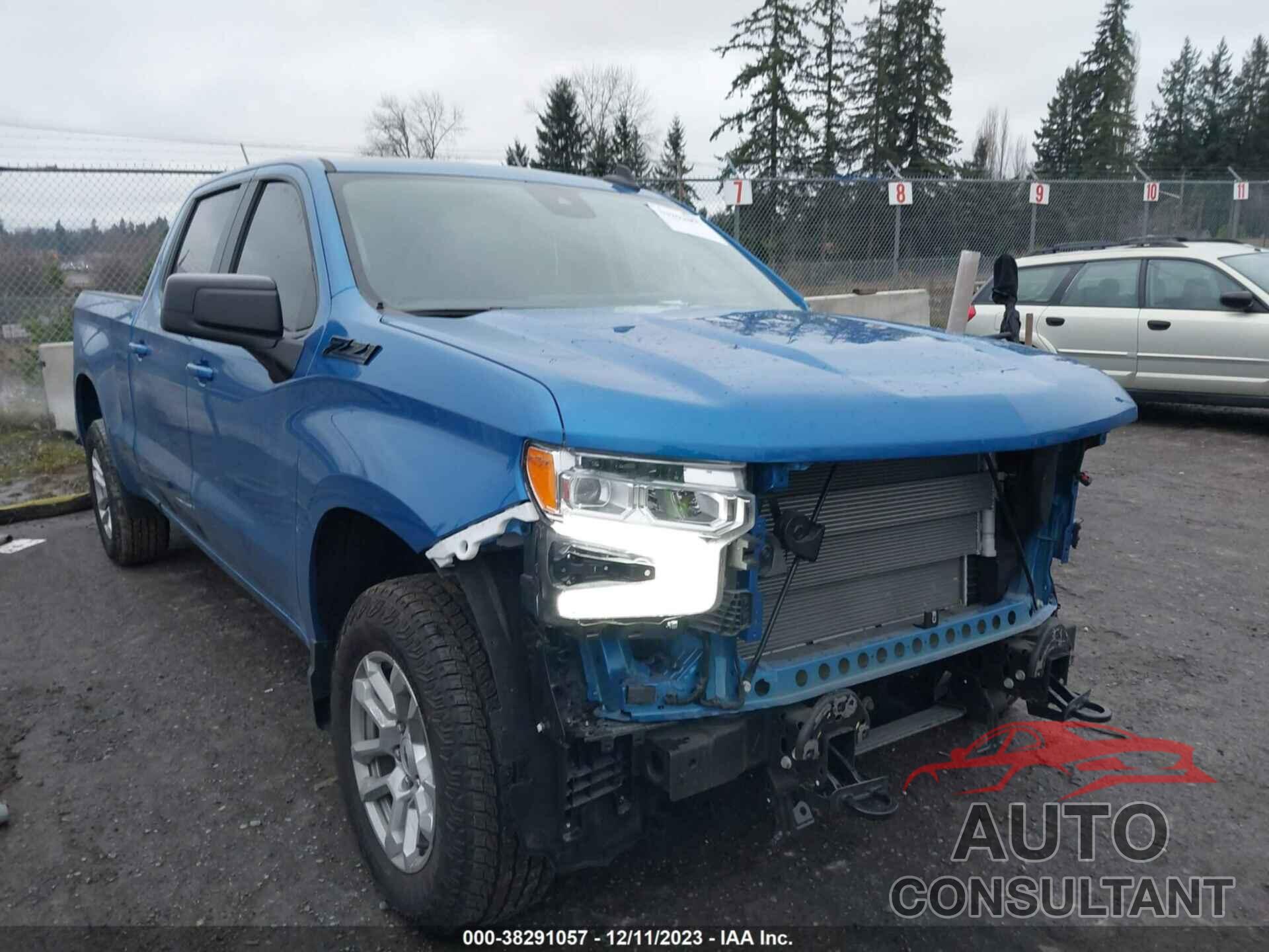 CHEVROLET SILVERADO 1500 2023 - 3GCUDEED3PG224206