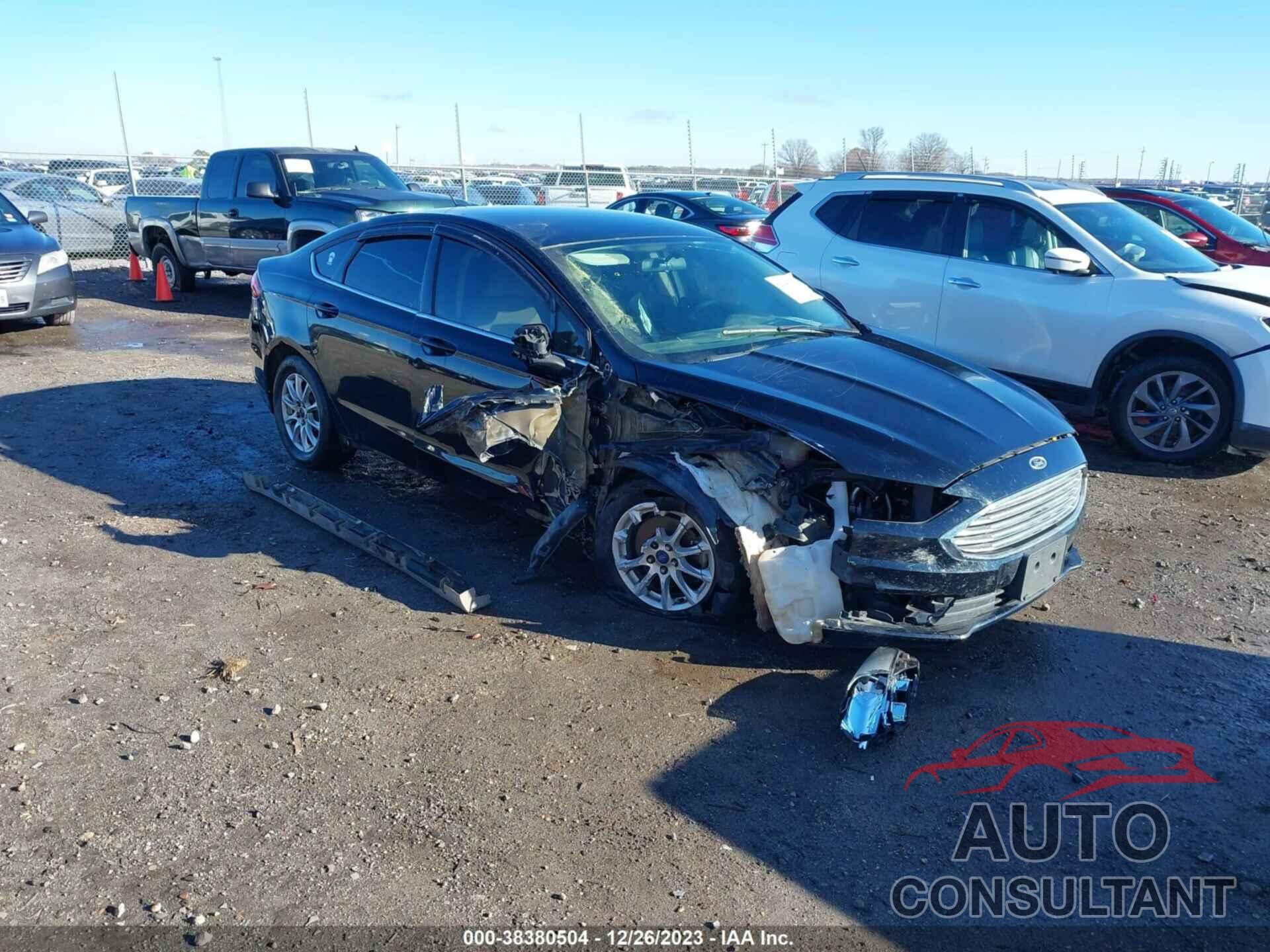 FORD FUSION 2017 - 3FA6P0G79HR226581