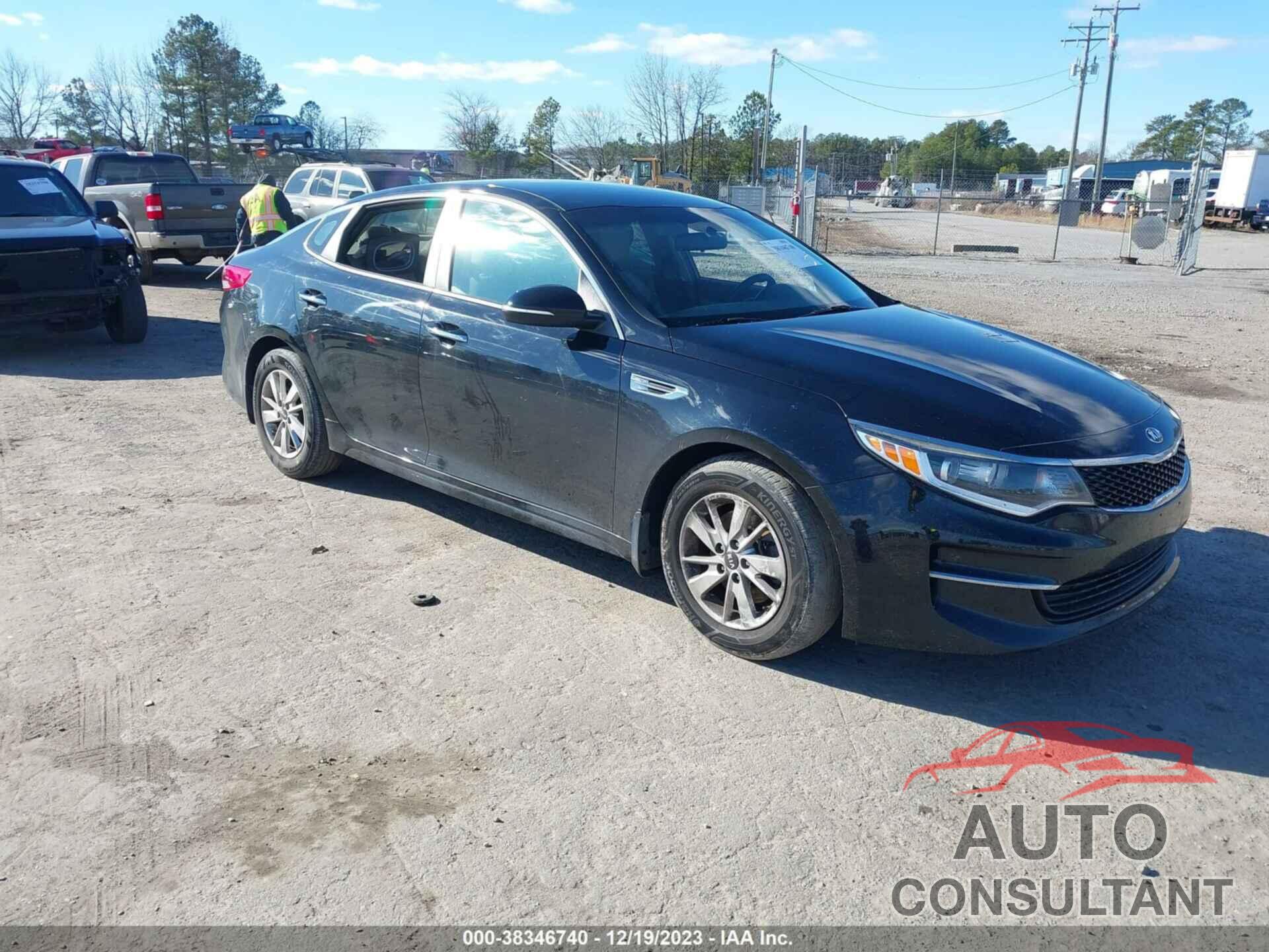 KIA OPTIMA 2016 - 5XXGT4L39GG115563