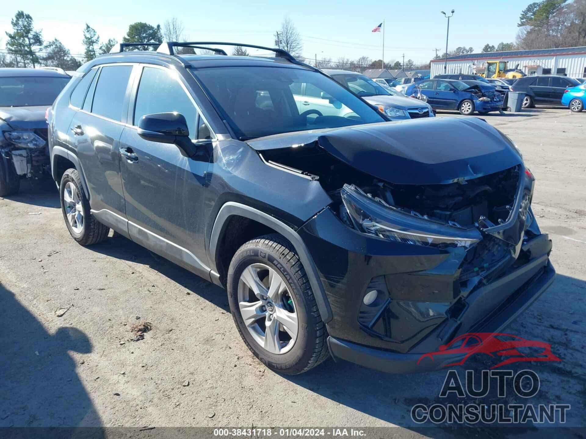 TOYOTA RAV4 2020 - JTMW1RFV4LD521931